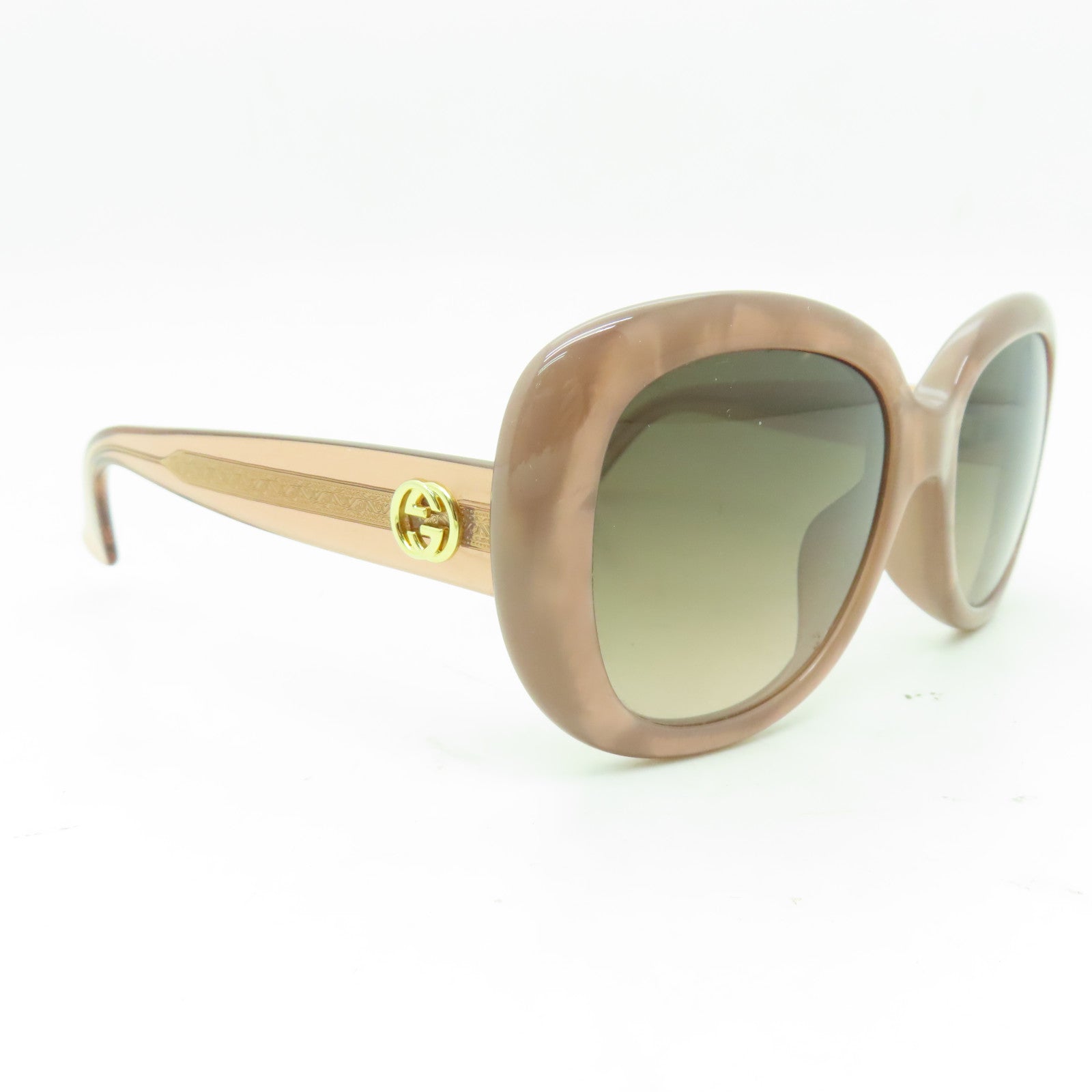 GUCCI PVC Sunglasses太陽眼鏡粉色