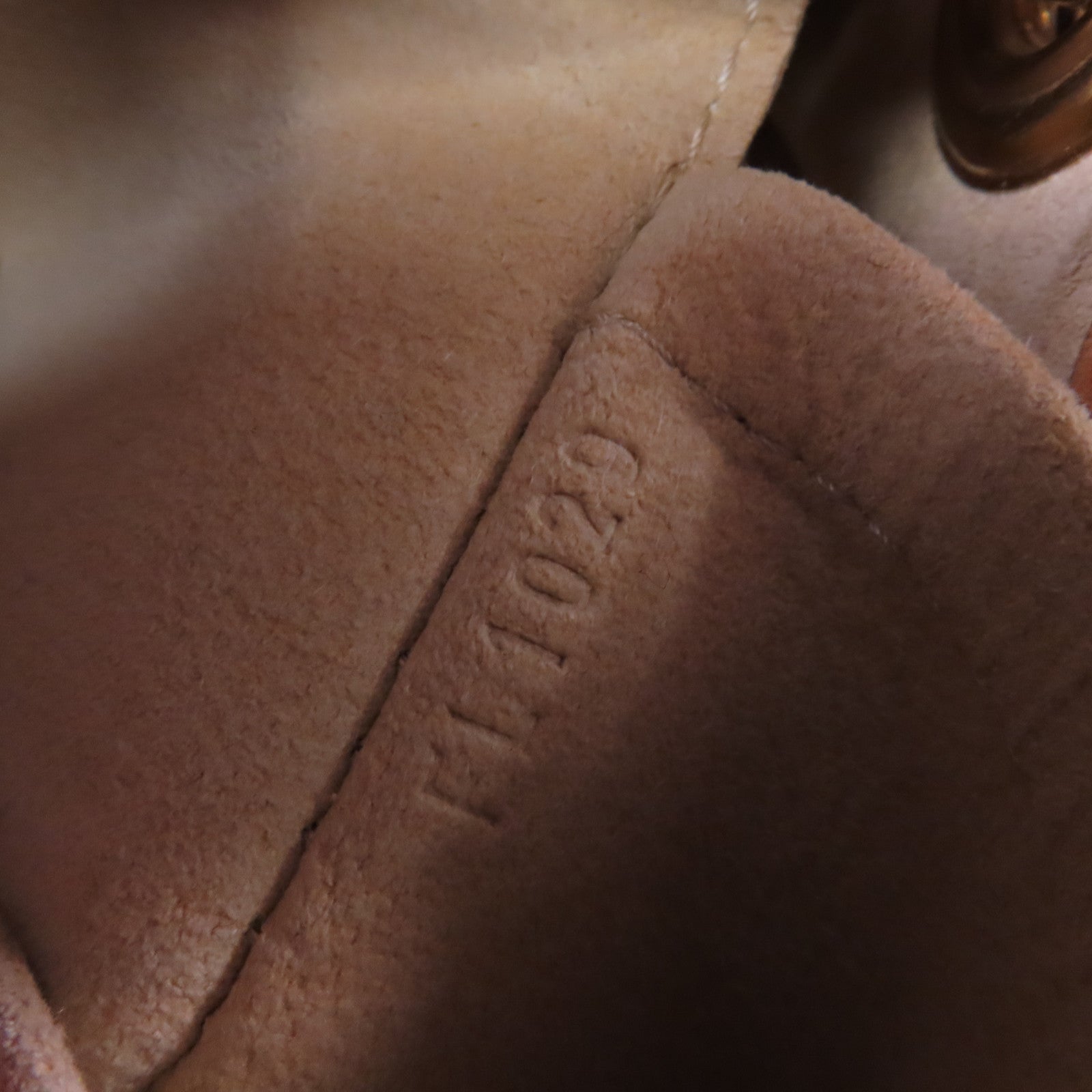 LOUIS VUITTON Monogram Galliera PM Shoulder Bag肩背袋啡色