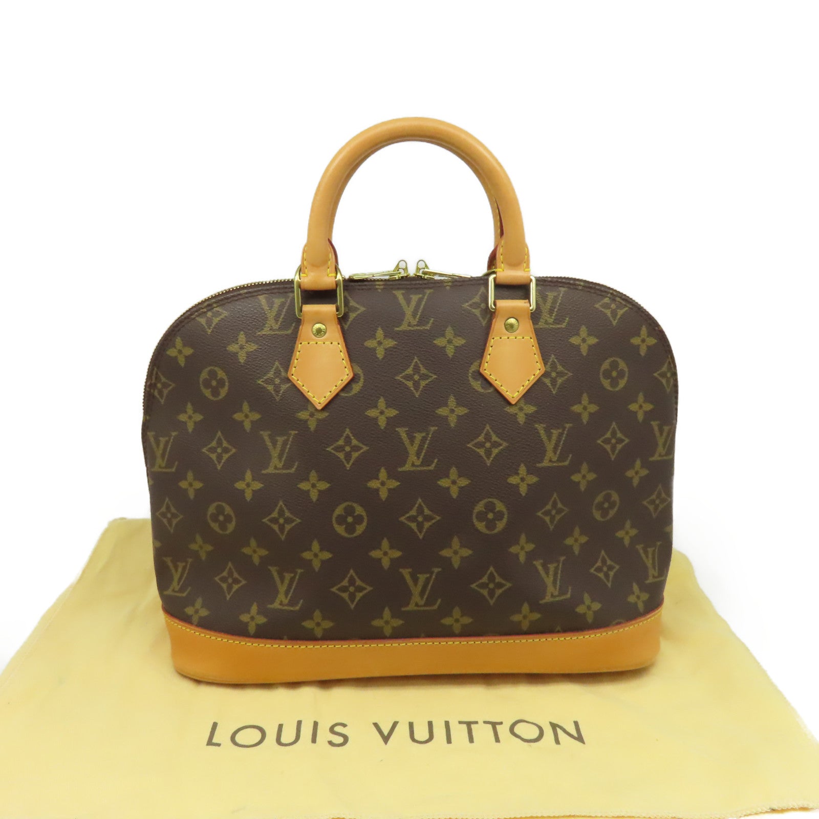 LOUIS VUITTON Monogram Alma手挽袋啡色