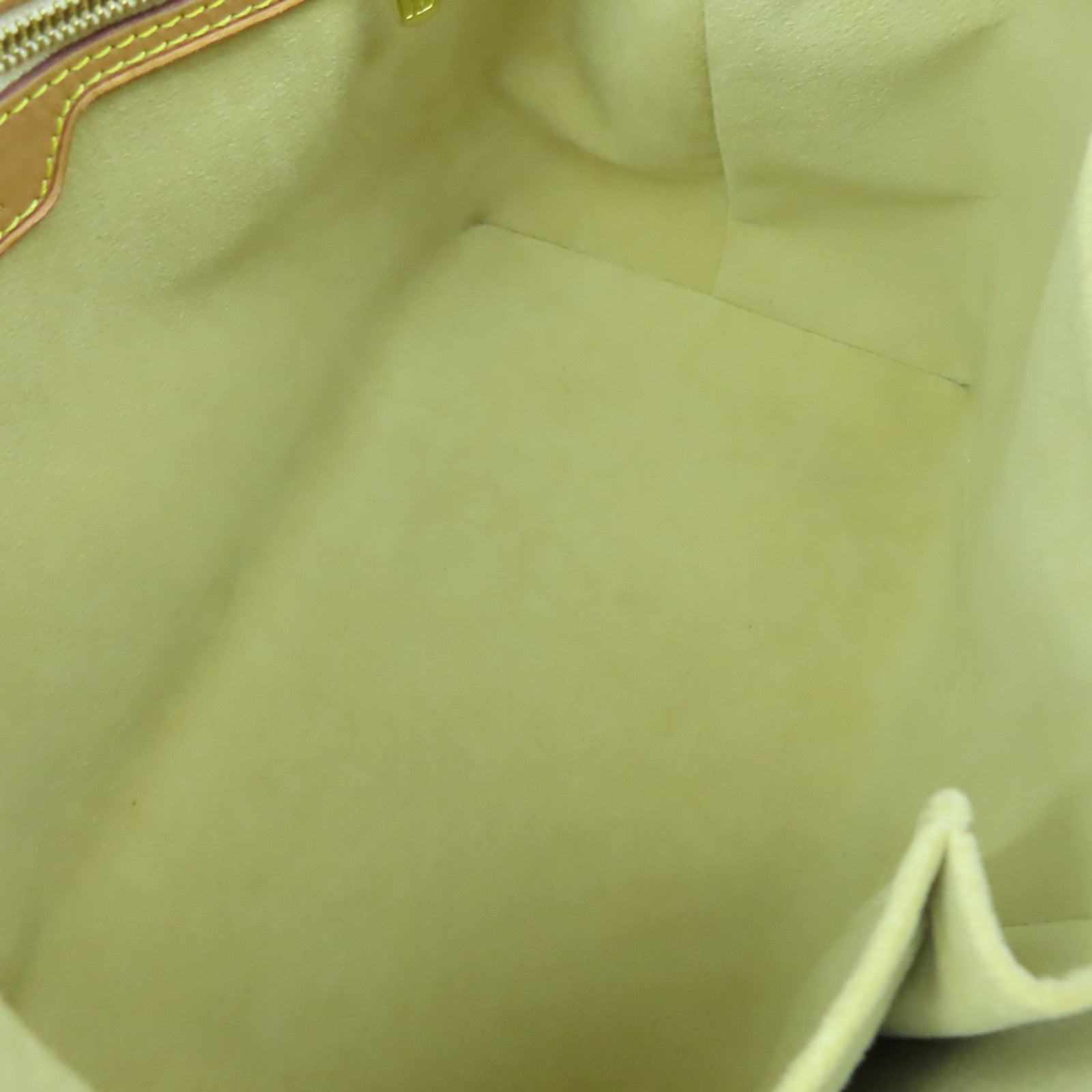 LOUIS VUITTON Damier Azur Hampstead PM金扣肩背袋白色/啡色