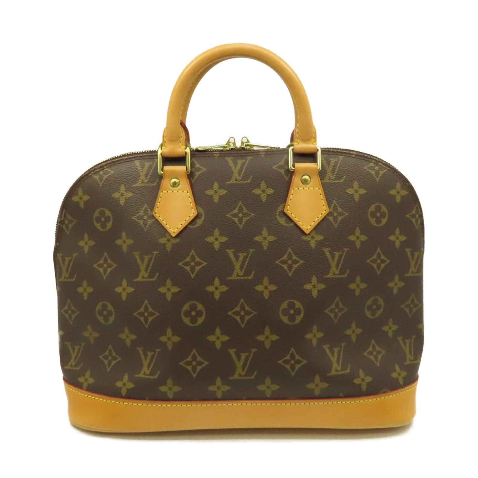 LOUIS VUITTON Monogram Alma手挽袋啡色