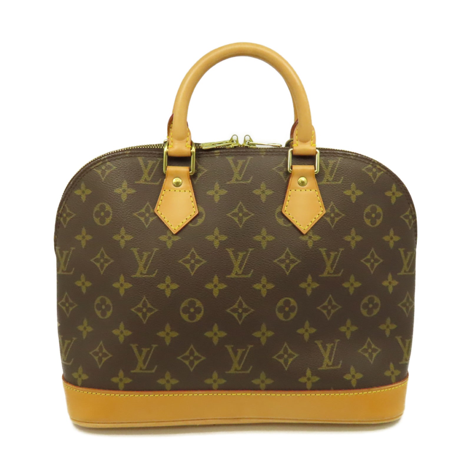 LOUIS VUITTON Monogram Alma手挽袋啡色