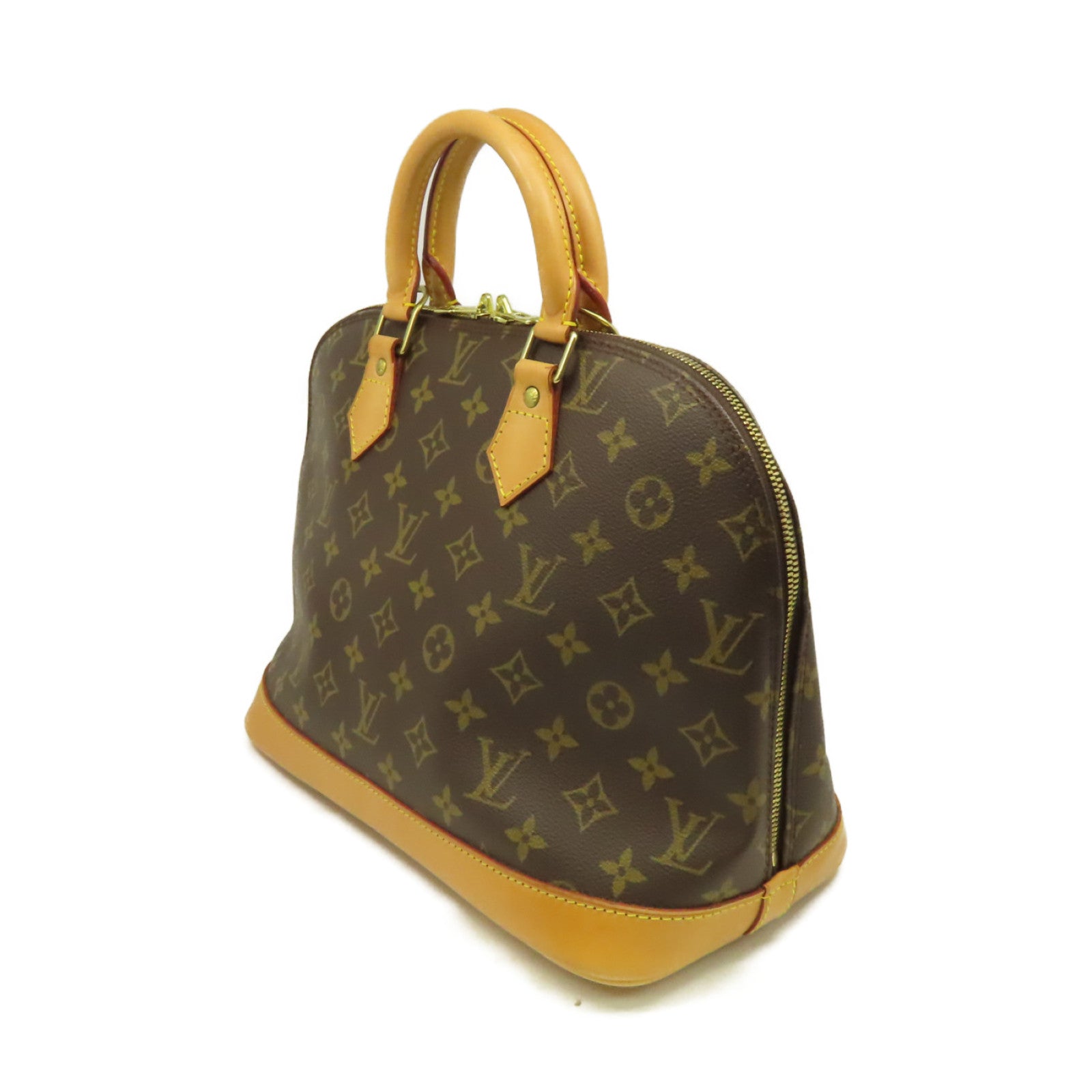 LOUIS VUITTON Monogram Alma手挽袋啡色