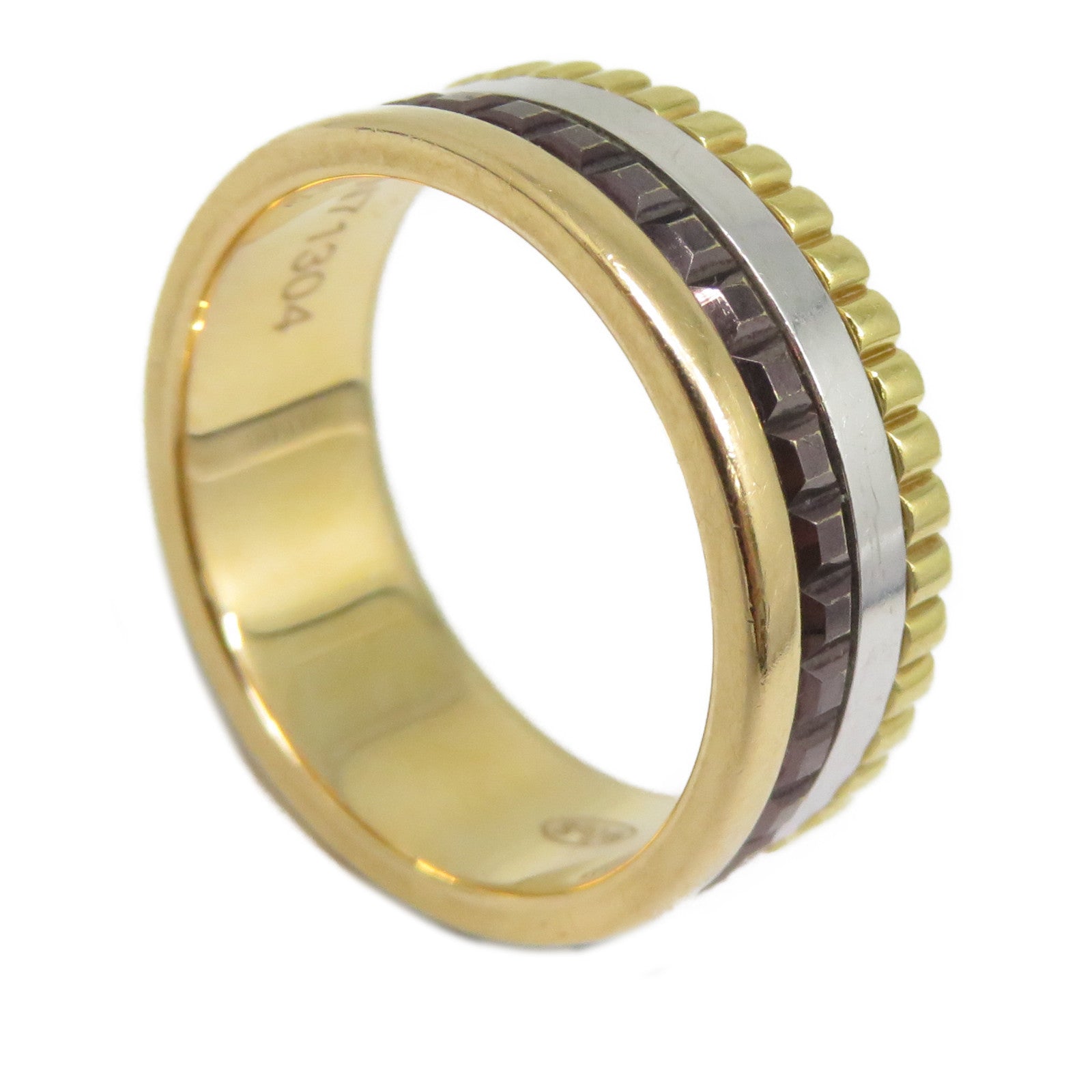 Boucheron 18K白金/玫瑰金/黃金Quatre Classique戒指BOUCHERON#48/US#4