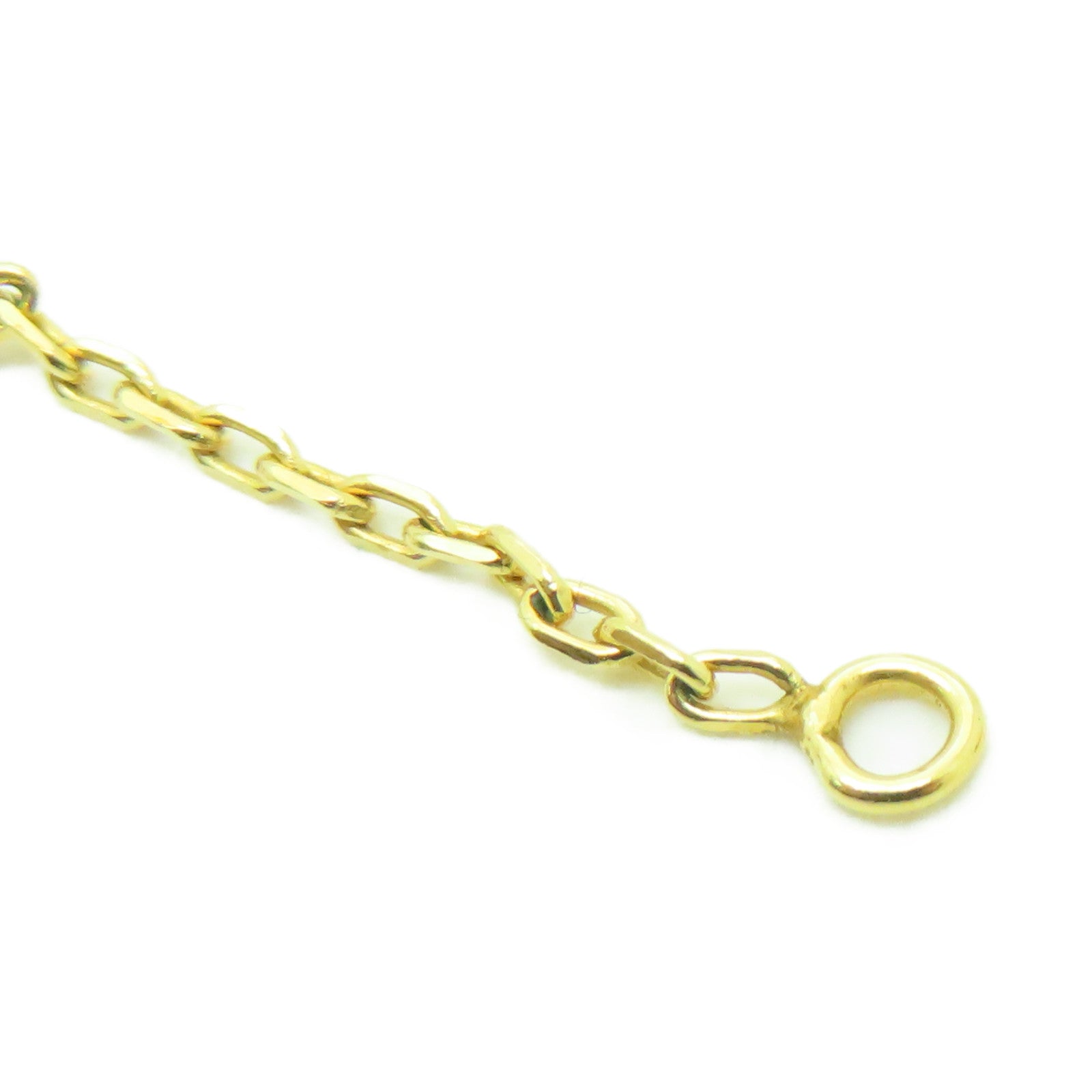 HERMES 金屬O'maillon Necklace項鍊黑色/金色