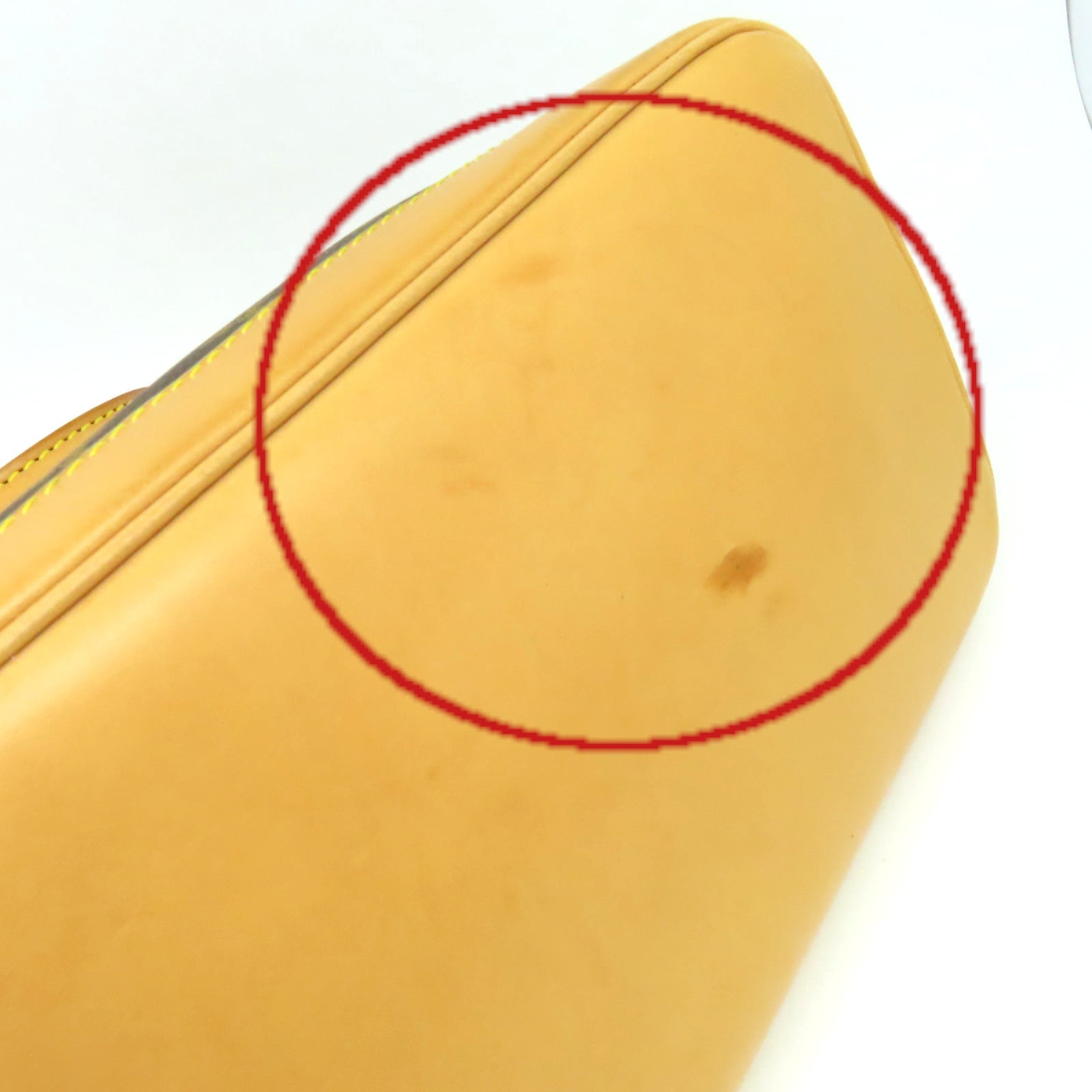 LOUIS VUITTON Monogram Alma手挽袋啡色