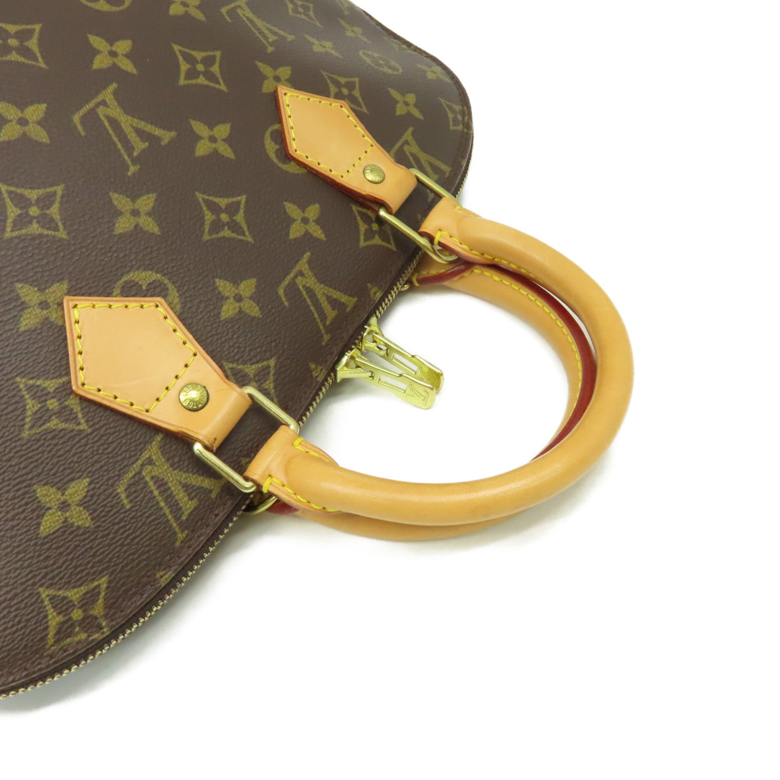 LOUIS VUITTON Monogram Alma手挽袋啡色