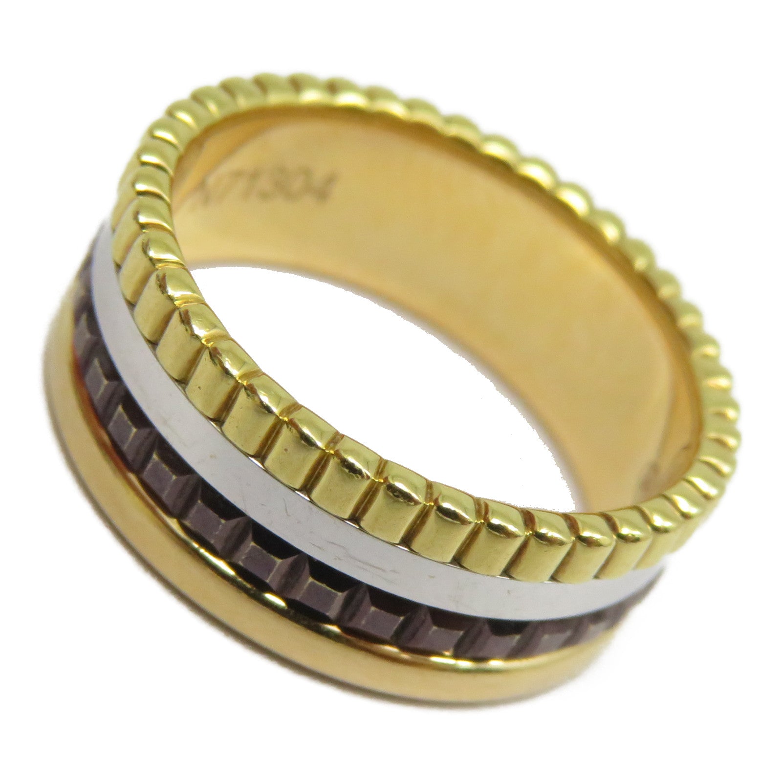 Boucheron 18K白金/玫瑰金/黃金Quatre Classique戒指BOUCHERON#48/US#4