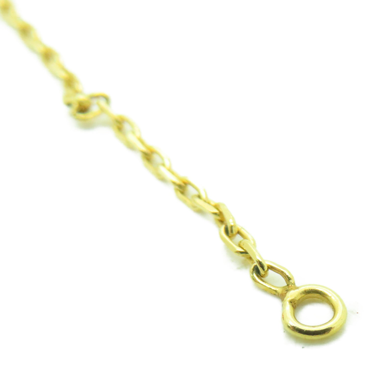 HERMES 金屬O'maillon Necklace項鍊黑色/金色