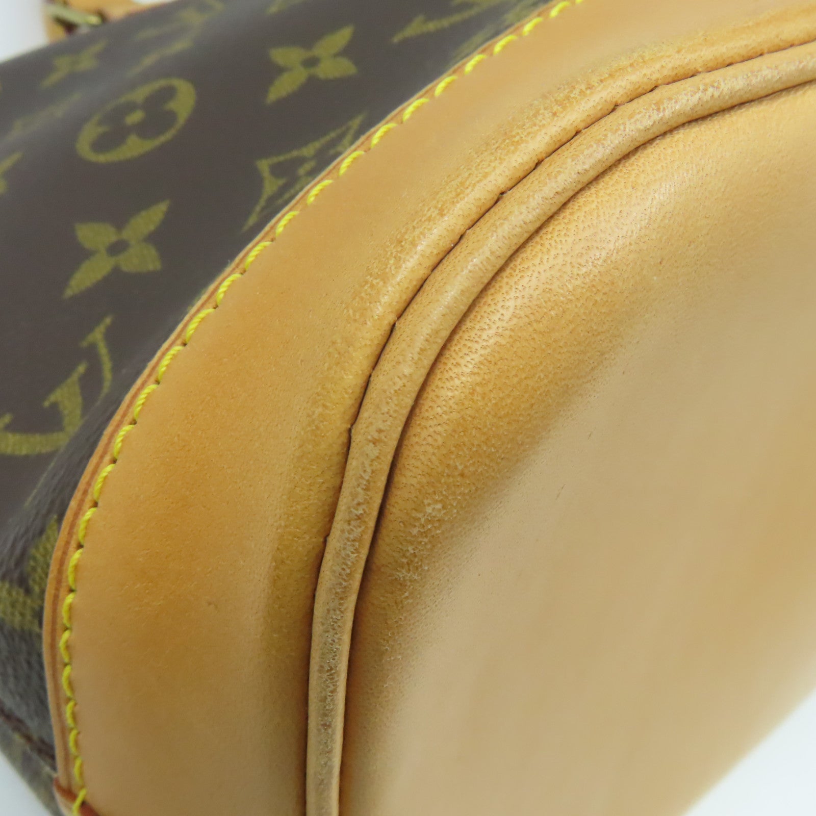 LOUIS VUITTON Monogram Alma手挽袋啡色