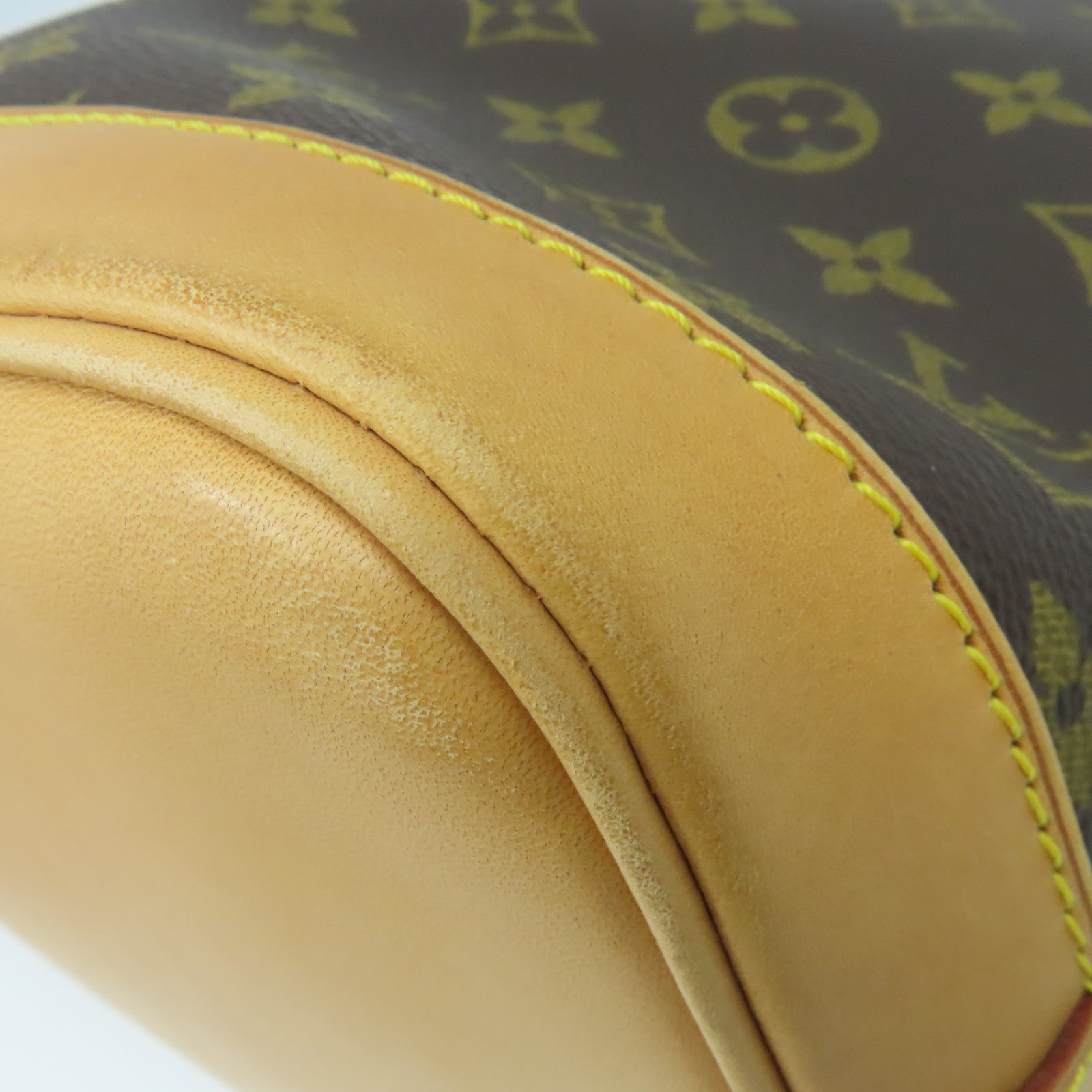 LOUIS VUITTON Monogram Alma手挽袋啡色