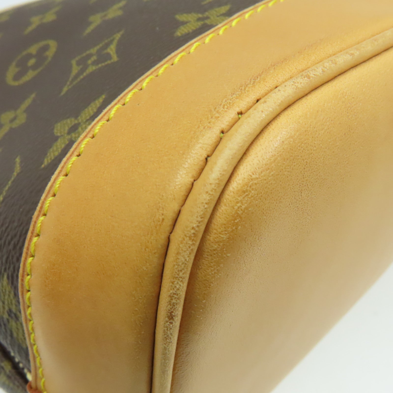 LOUIS VUITTON Monogram Alma手挽袋啡色