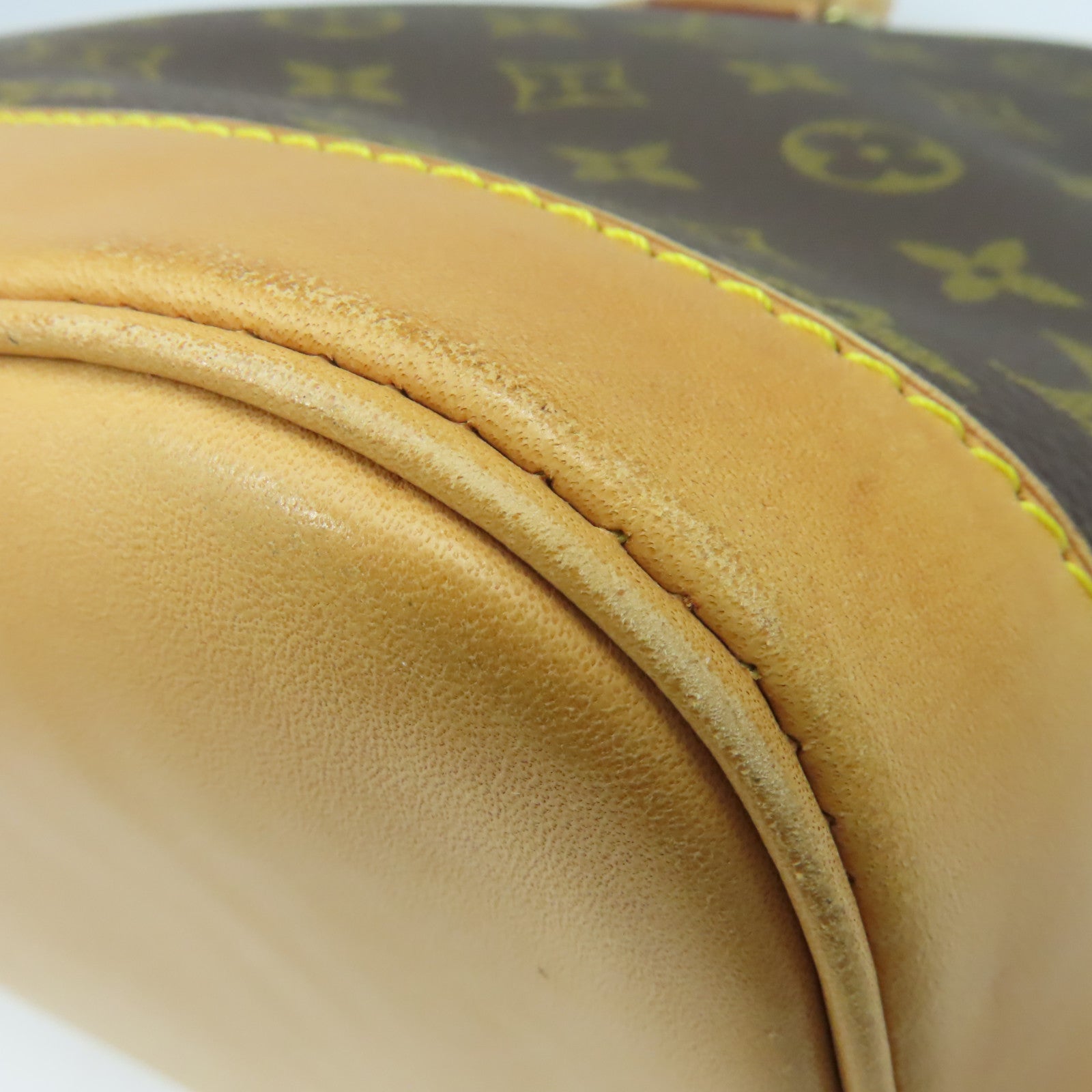 LOUIS VUITTON Monogram Alma手挽袋啡色