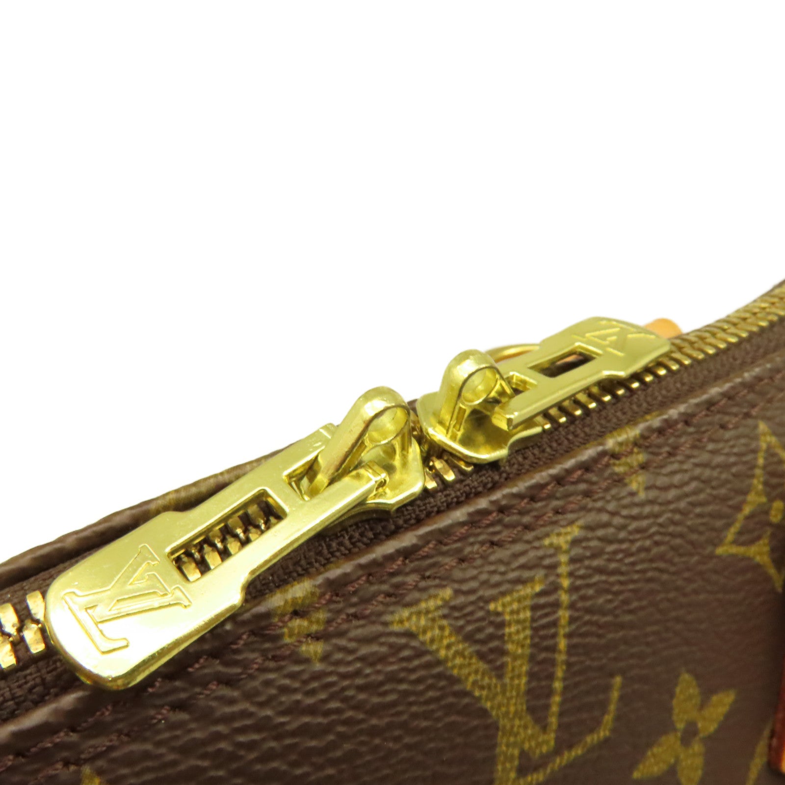 LOUIS VUITTON Monogram Alma手挽袋啡色