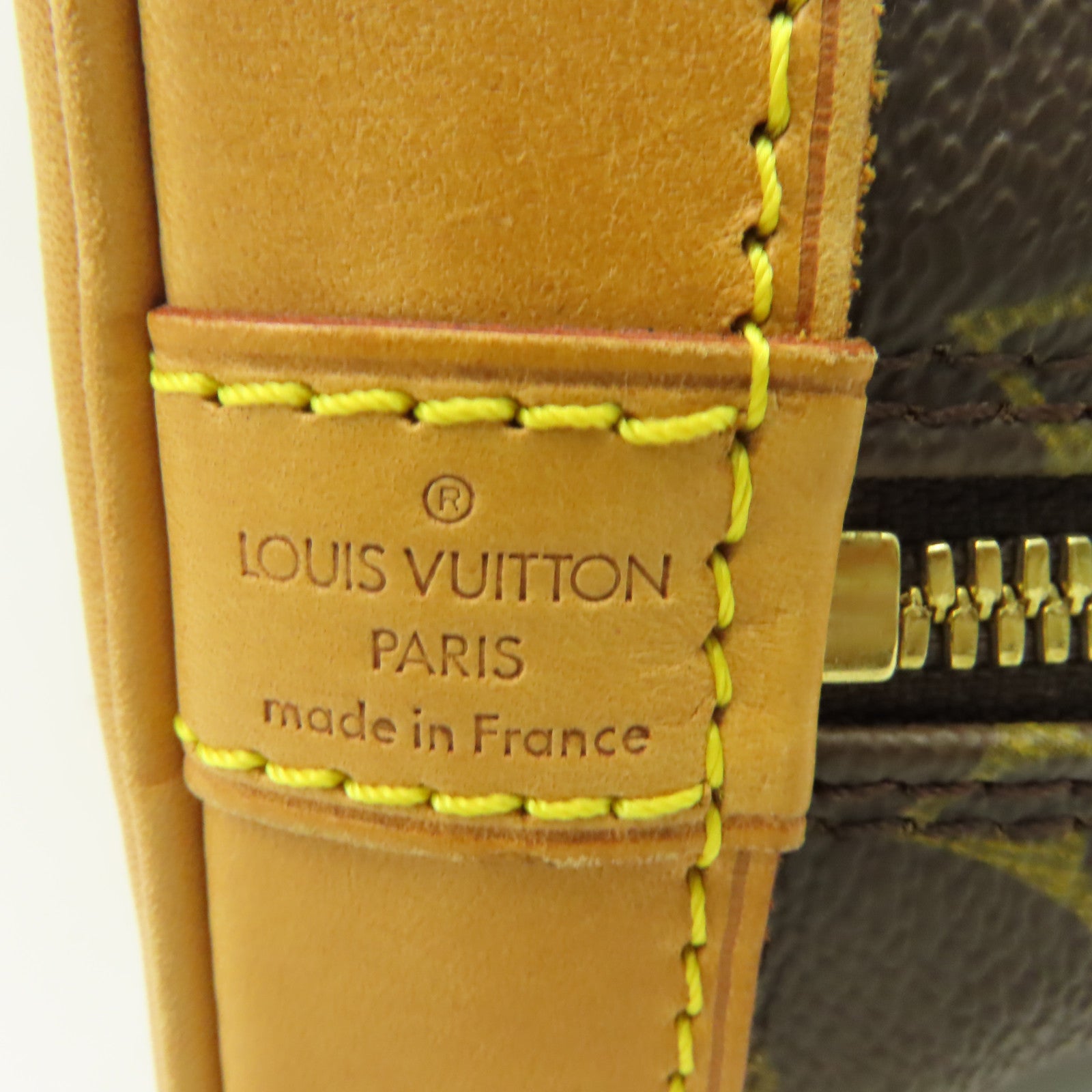 LOUIS VUITTON Monogram Alma手挽袋啡色
