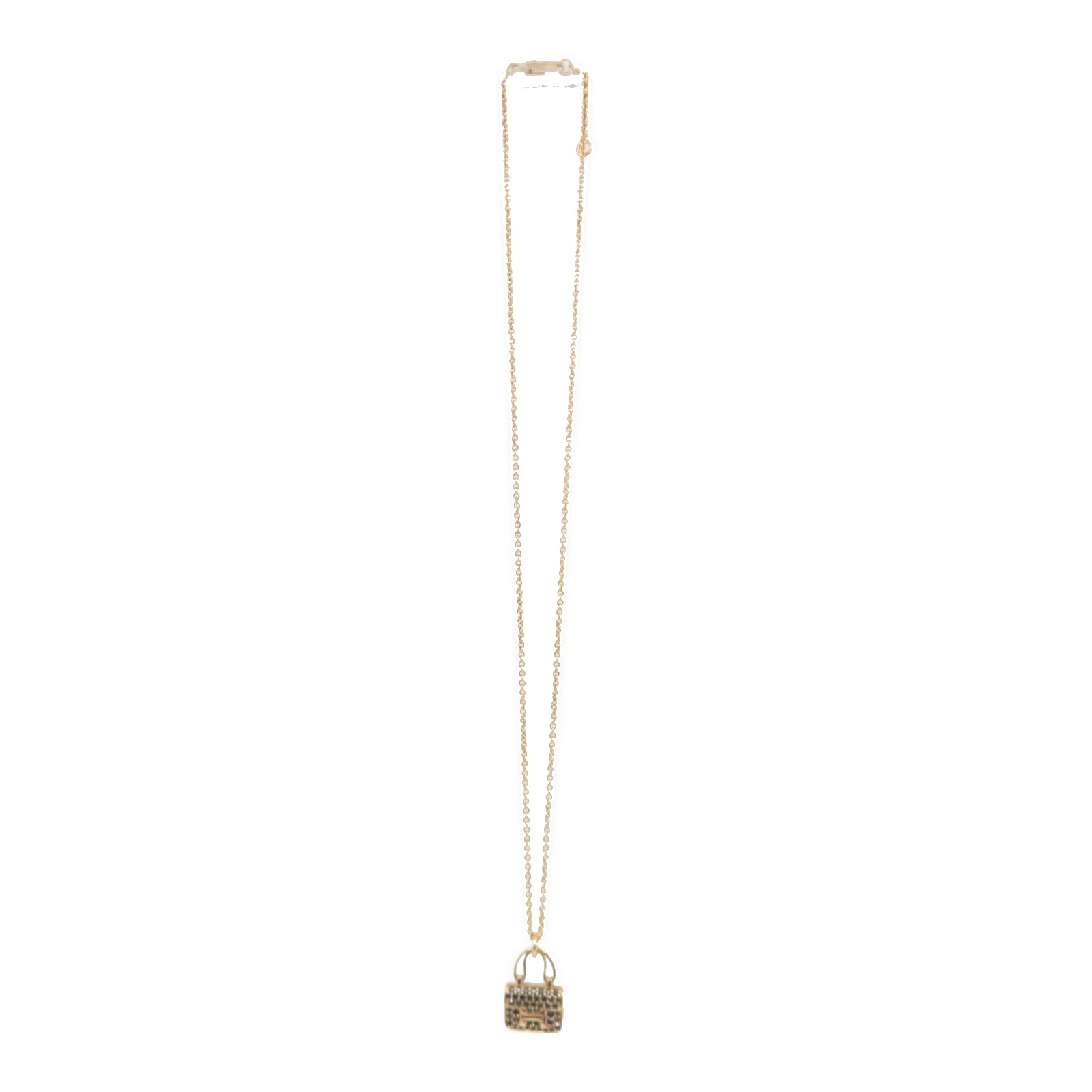 HERMES 【激減優惠】18K玫瑰金Pendentif Amulettes Constance項鍊