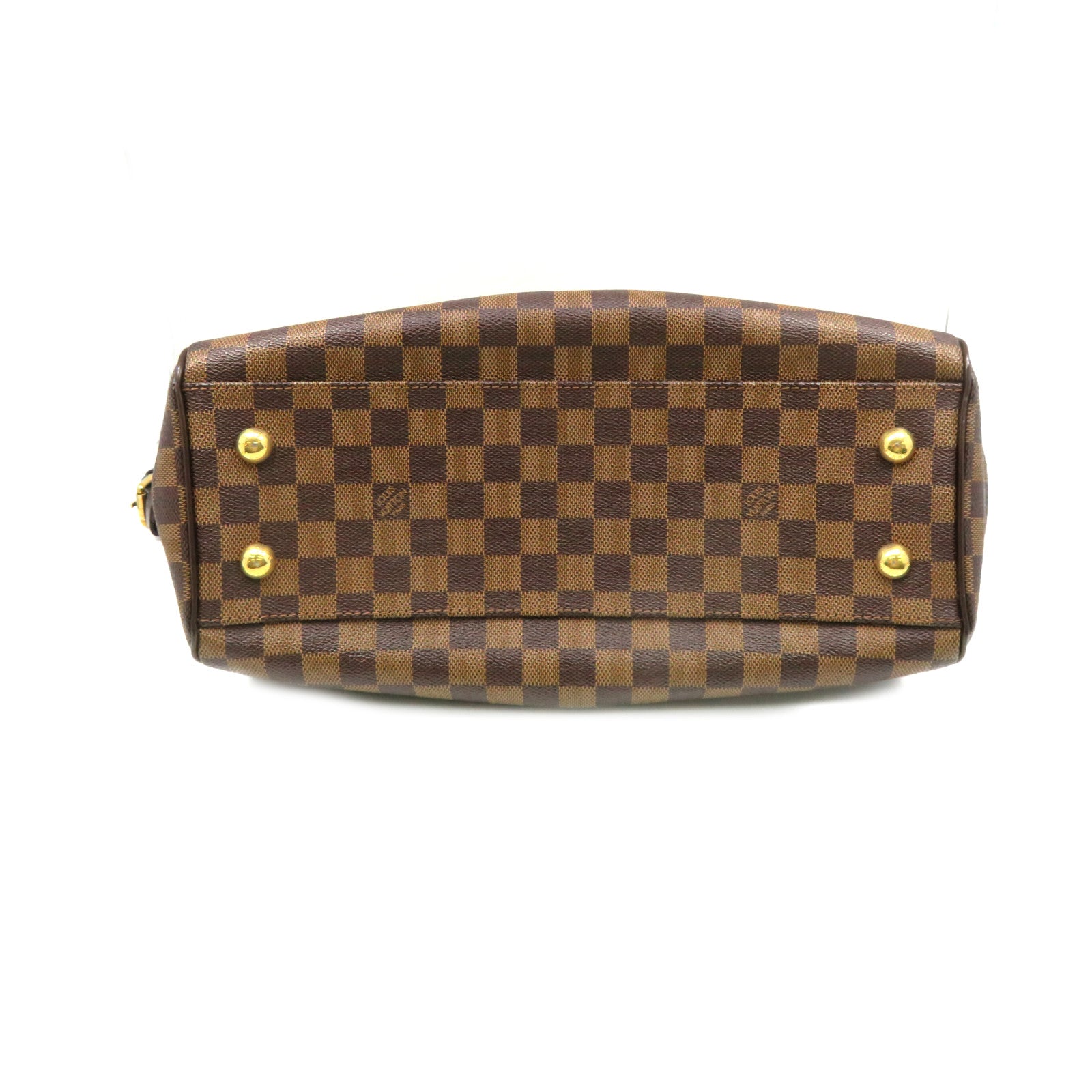 LOUIS VUITTON Damier Trevi PM 2Way Shoulder Bag手挽肩背兩用袋啡色