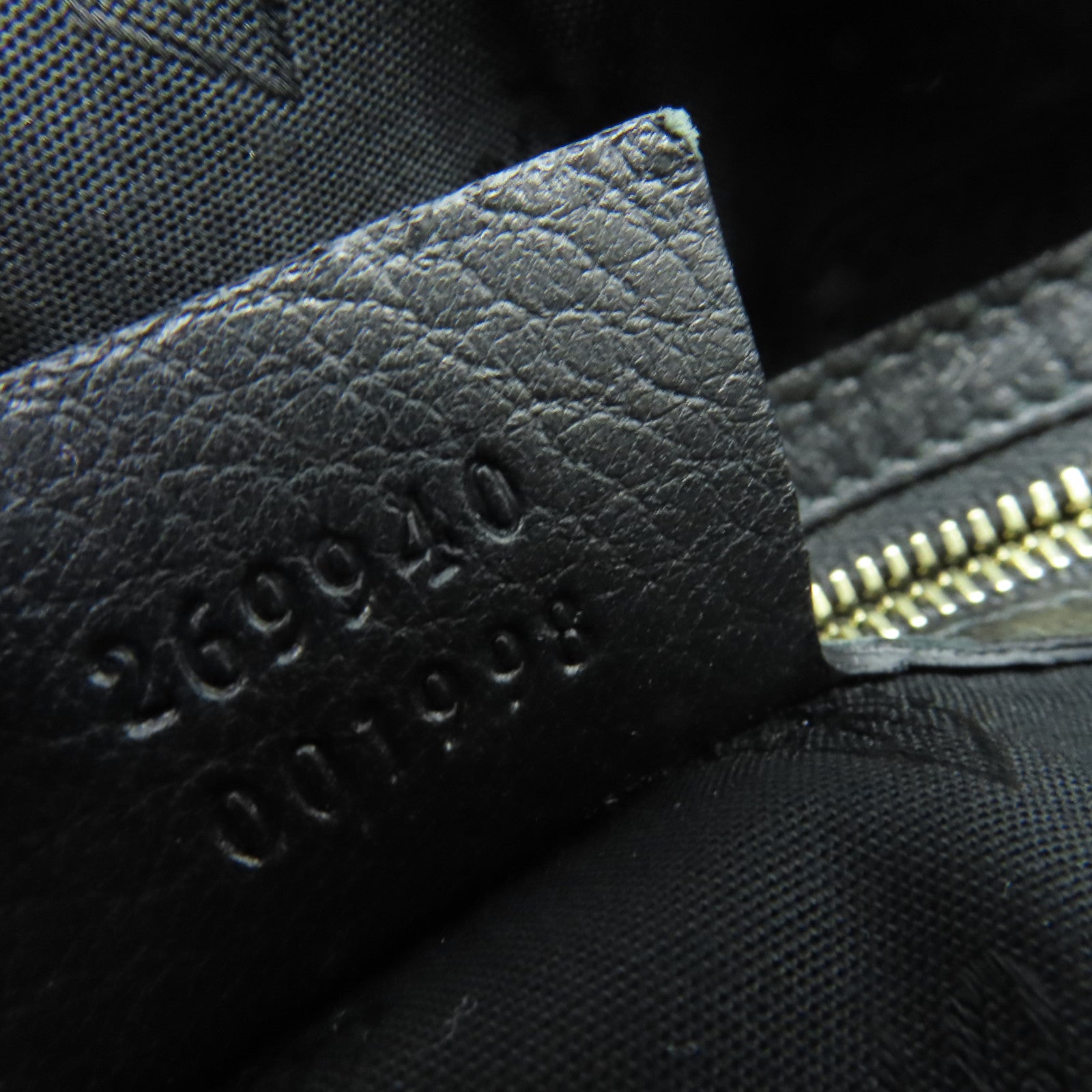 GUCCI 牛皮皮革Sienna Shoulder Bag肩背袋黑色