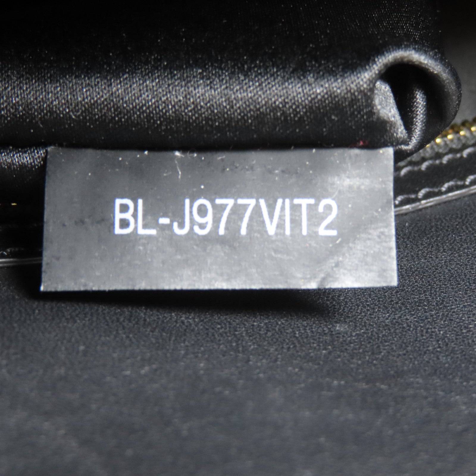Valentino 牛皮皮革2Way Shoulder金扣手挽肩背兩用袋黑色