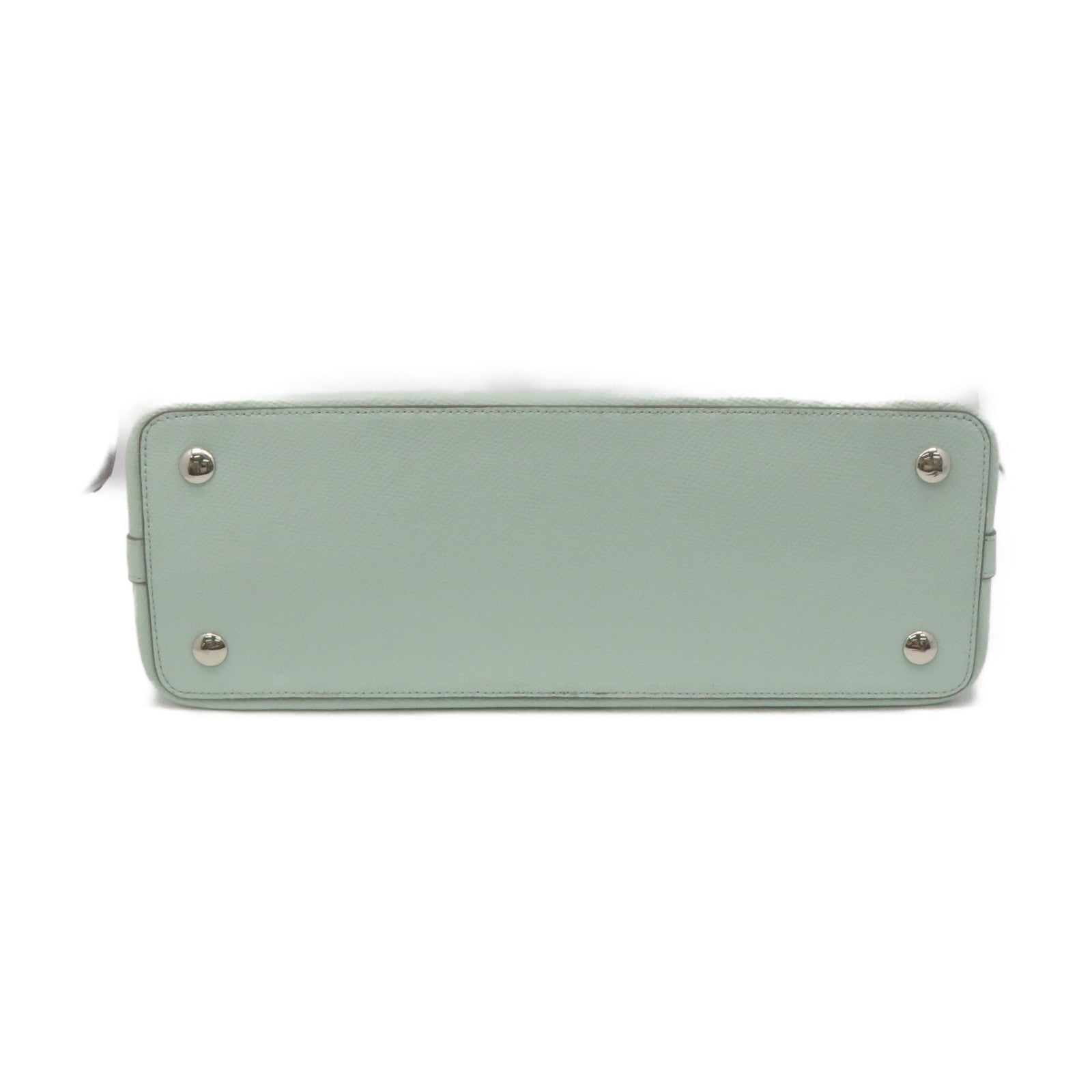 COACH 牛皮皮革2Way Shoulder Bag手挽肩背兩用袋湖綠色
