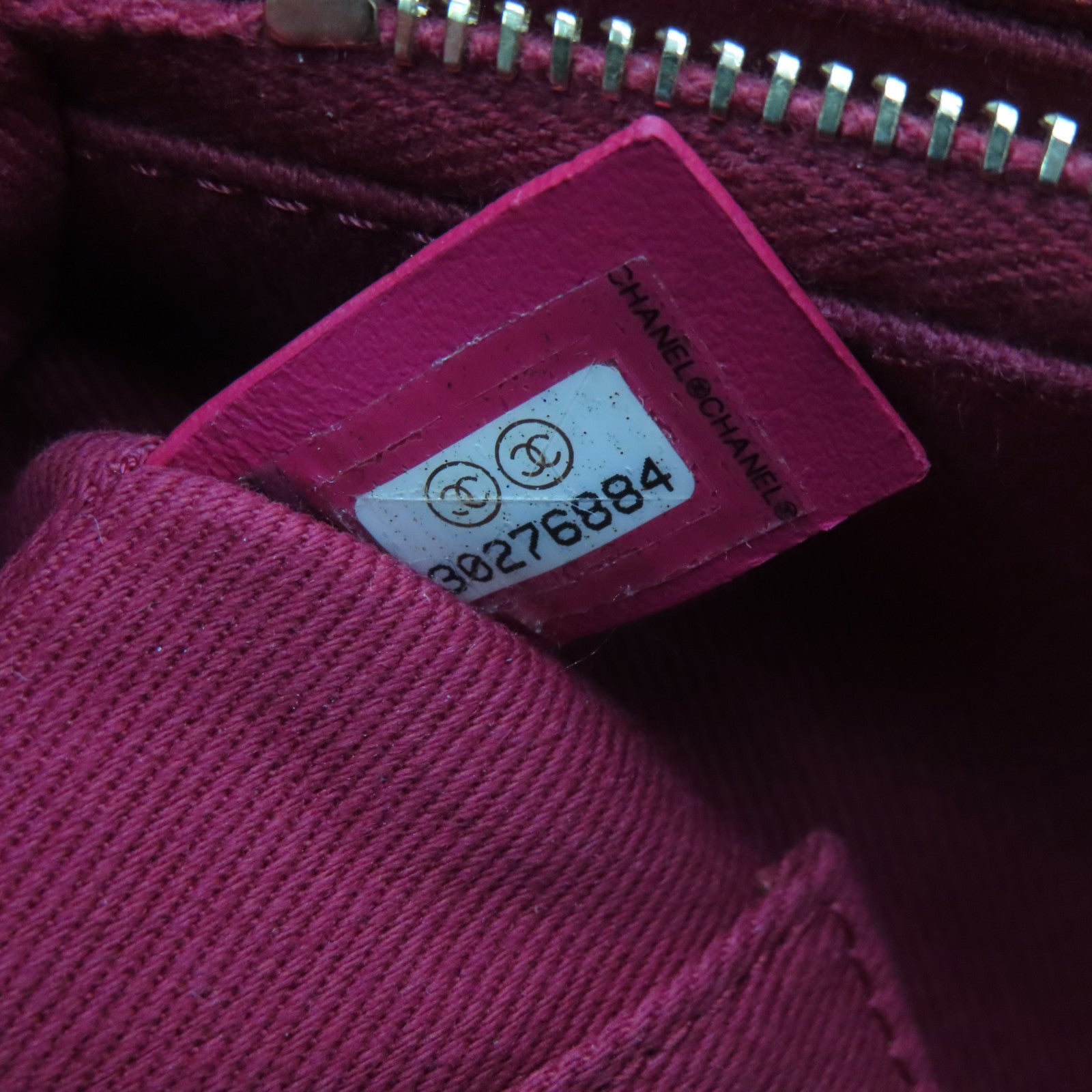 CHANEL 菱格Caviar皮革Coco Handle 29金扣手挽肩背兩用袋粉紅色