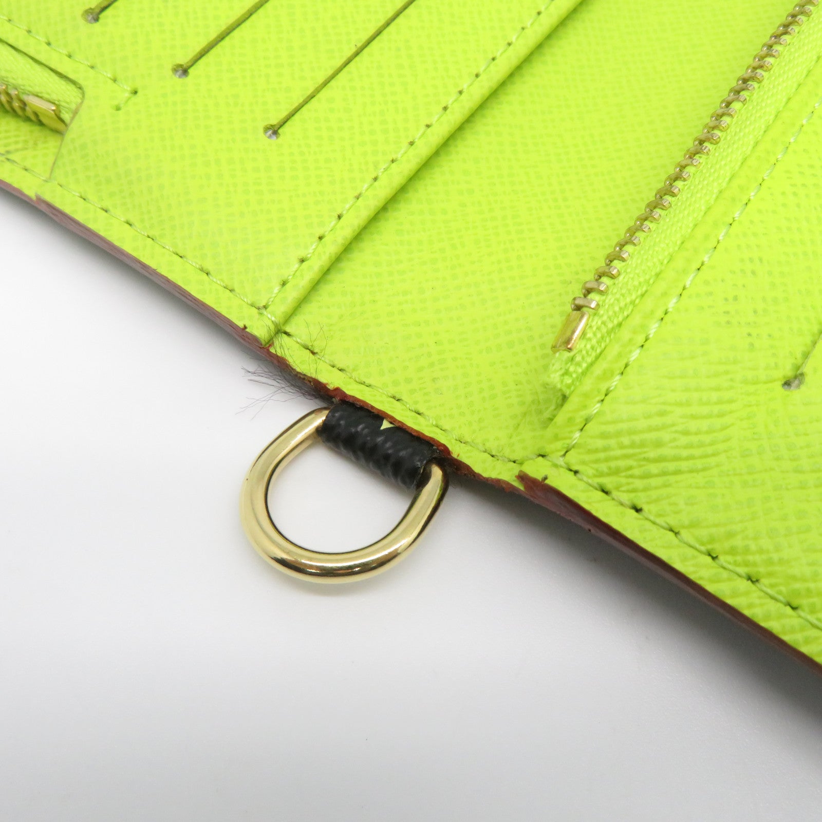 LOUIS VUITTON Monogram Multicolore Long Wallet金扣長錢包黑色/彩色