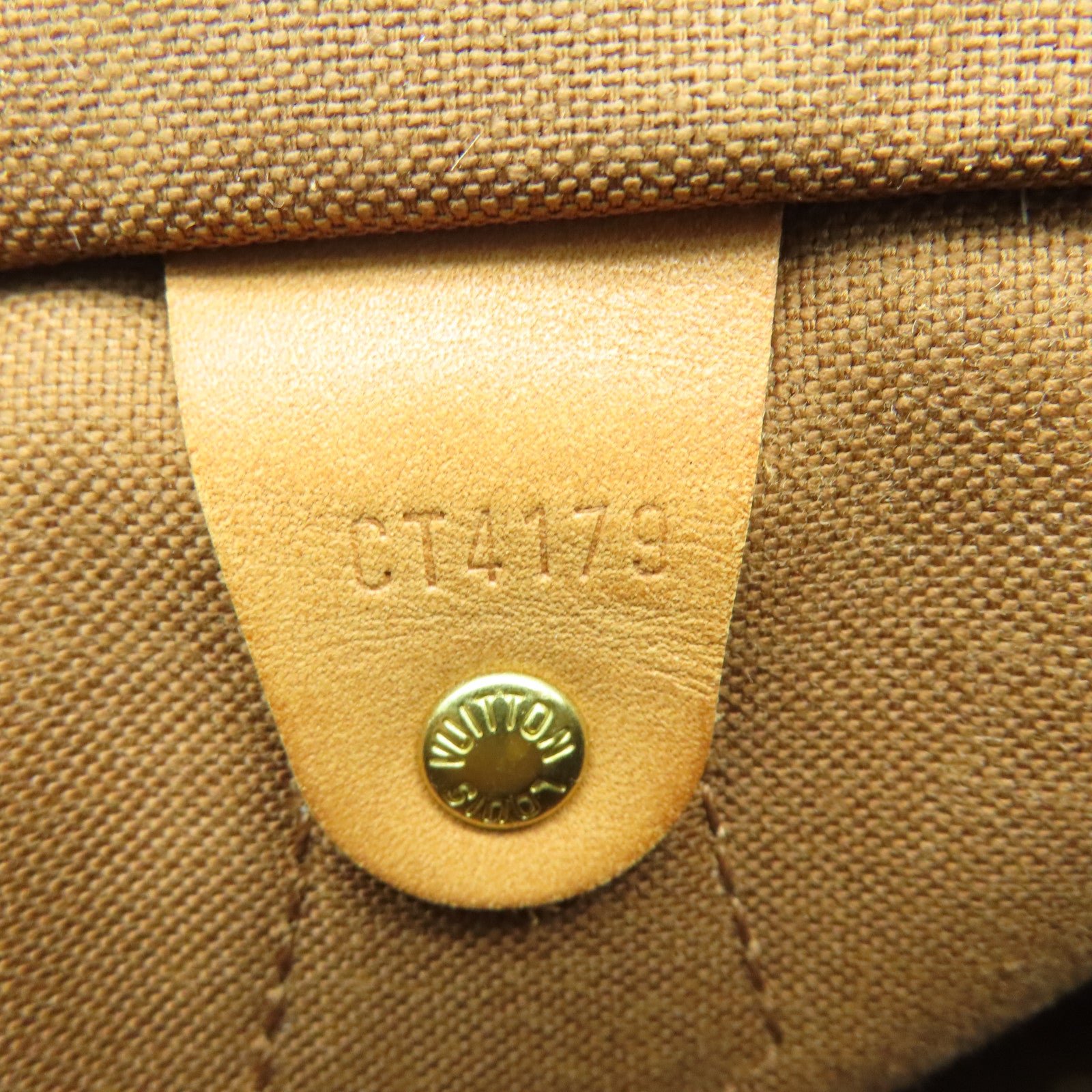 LOUIS VUITTON Monogram Speedy Bandouliere 30金扣手挽肩背兩用袋棕色