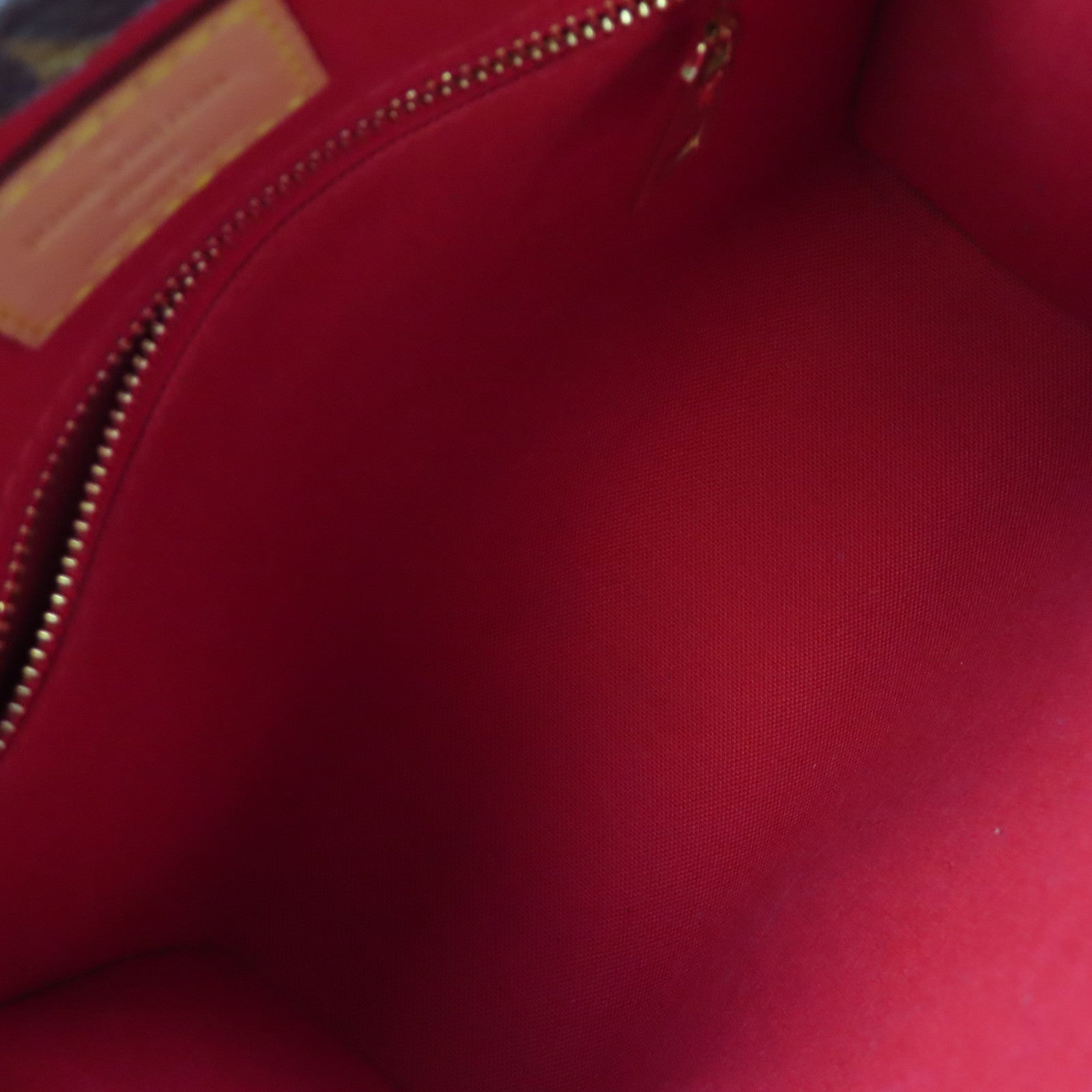 LOUIS VUITTON Monogram Sac Plat BB 2Way Shoulder Bag金扣手挽肩背兩用袋啡色