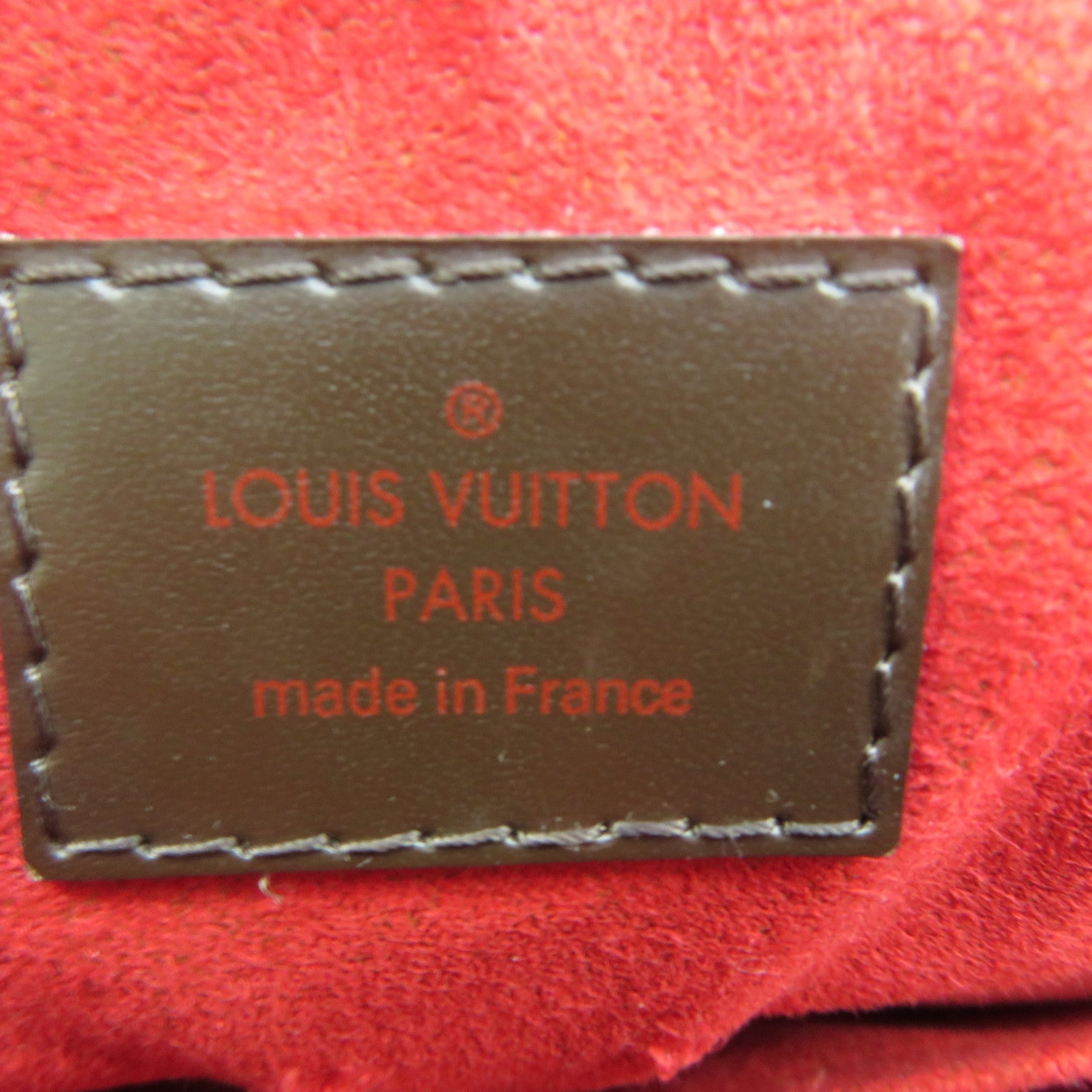 LOUIS VUITTON Damier Trevi PM 2Way Shoulder Bag手挽肩背兩用袋啡色