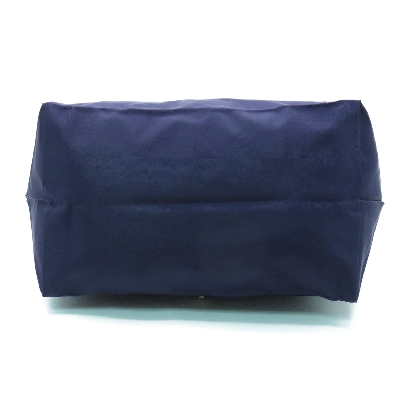 Longchamp 尼龍Shoulder Bag金扣肩背袋紫色