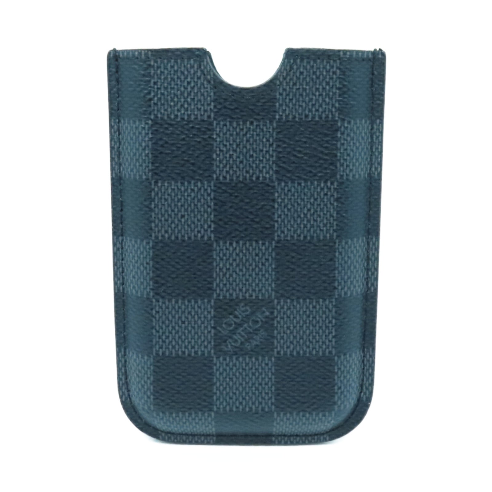 LOUIS VUITTON 【激減優惠】Damier Graphite Phone Case手機殼黑色