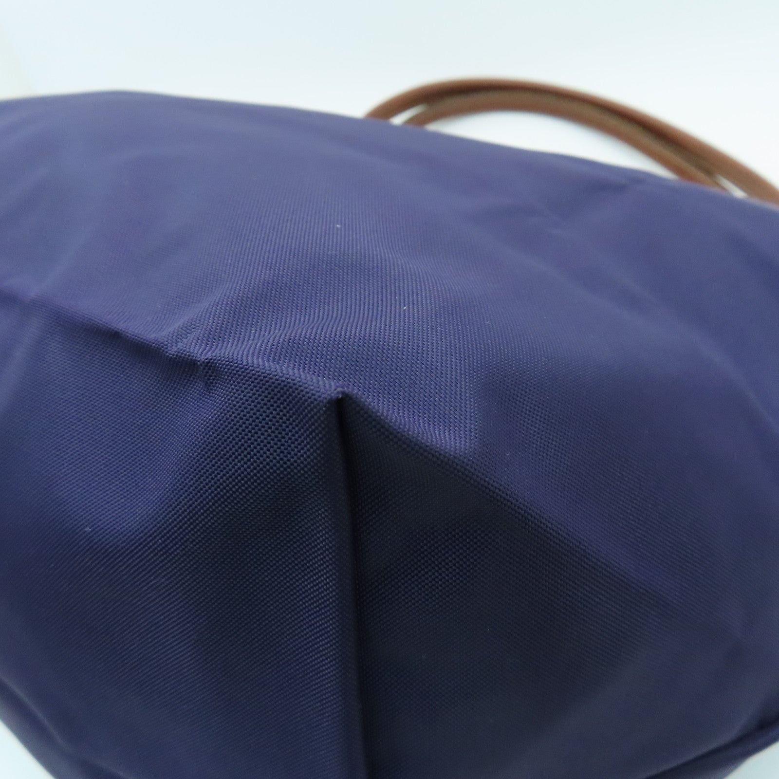 Longchamp 尼龍Shoulder Bag金扣肩背袋紫色