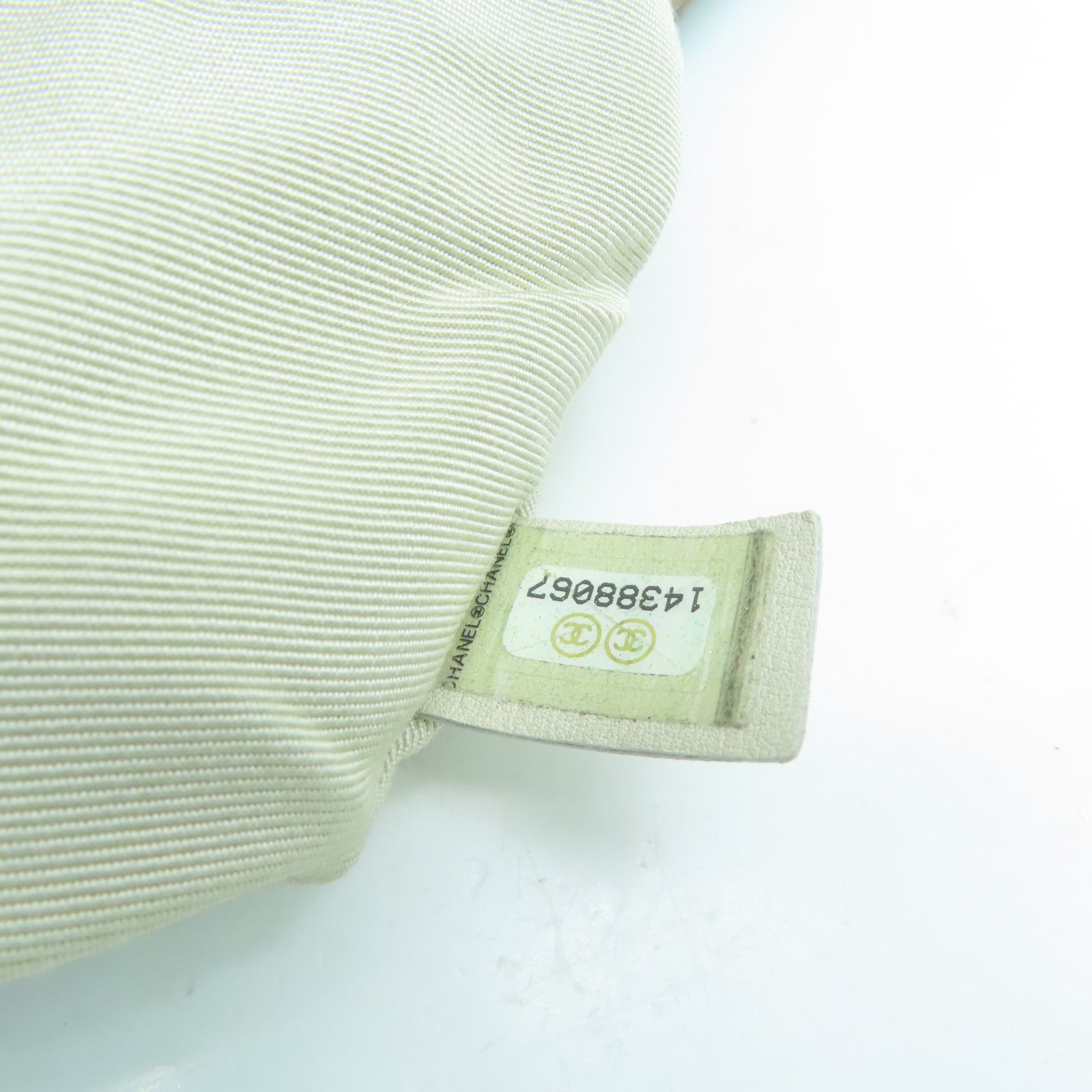 CHANEL 【激減優惠】菱格羊皮皮革Chain Shoulder Bag銀扣肩背袋啡色