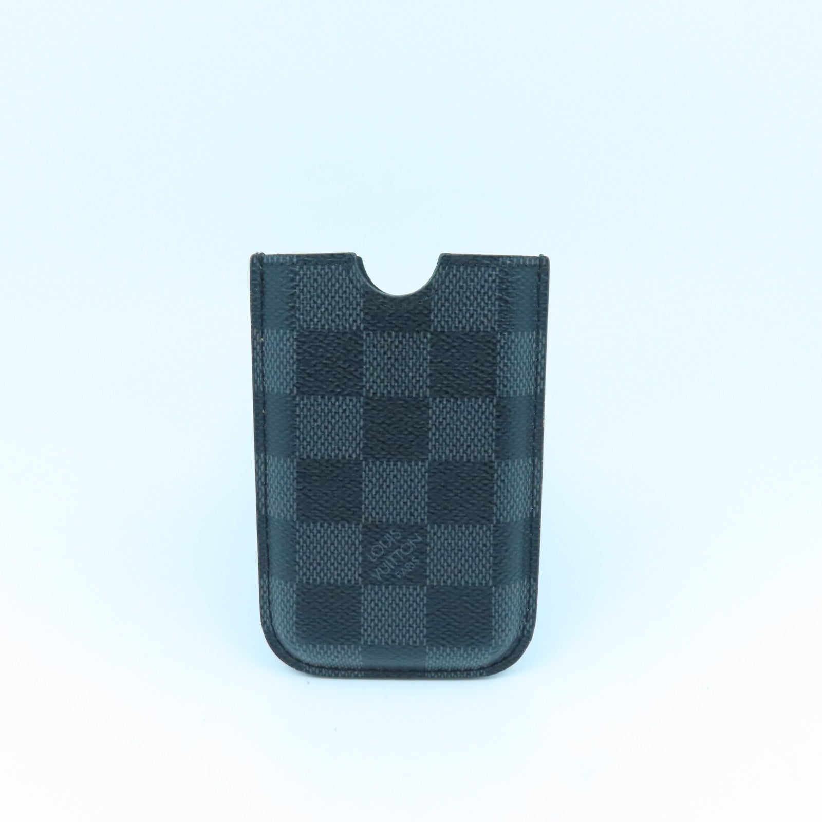 LOUIS VUITTON 【激減優惠】Damier Graphite Phone Case手機殼黑色