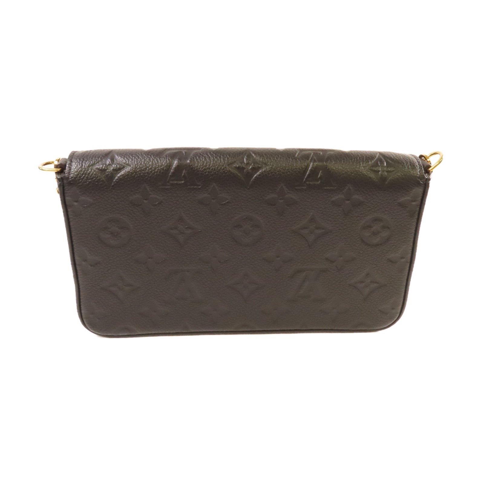 Felicie Monogram Empreinte Pochette Felicie Louis Vuitton Schwarz