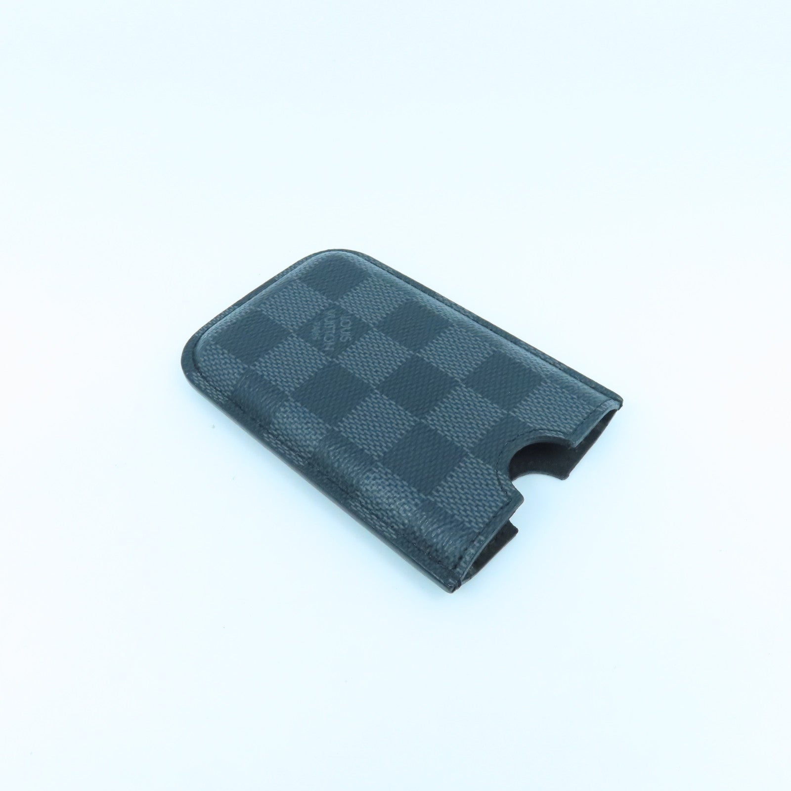 LOUIS VUITTON 【激減優惠】Damier Graphite Phone Case手機殼黑色