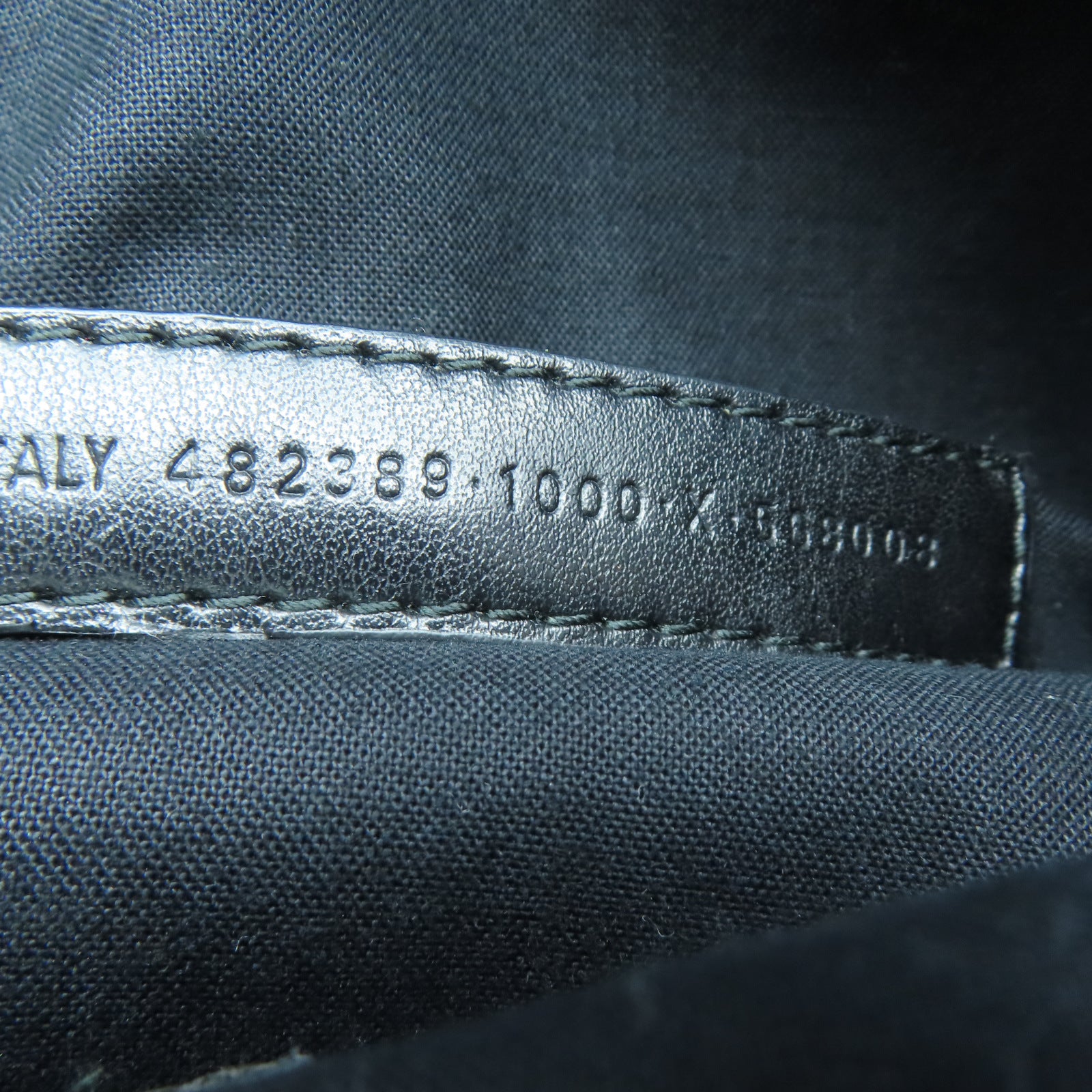 BALENCIAGA 【激減優惠】尼龍Waist Bag銀扣腰包黑色