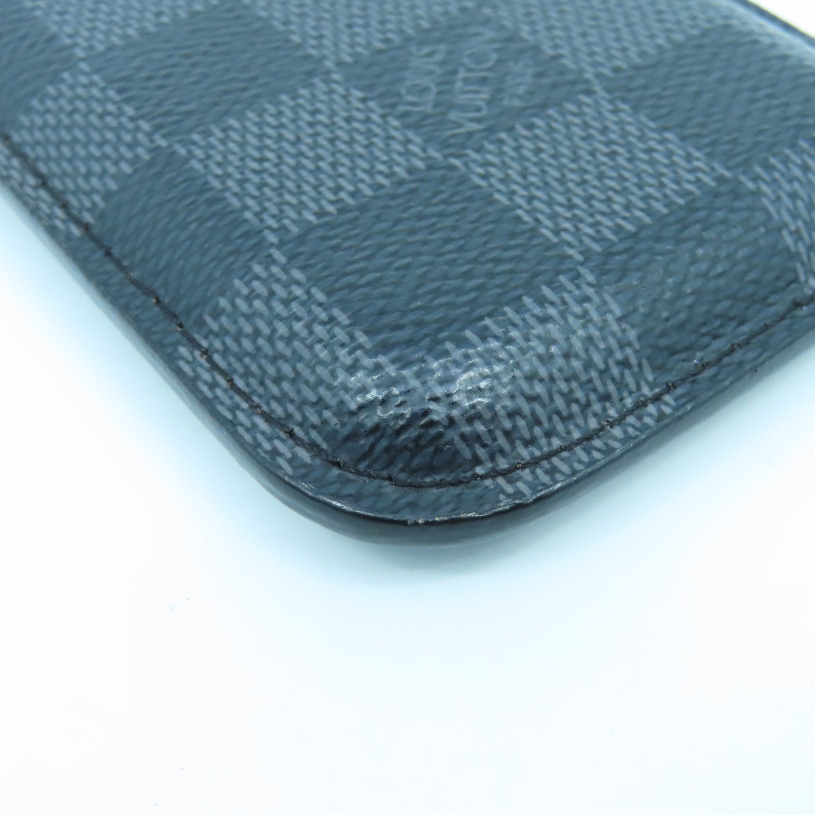 LOUIS VUITTON 【激減優惠】Damier Graphite Phone Case手機殼黑色