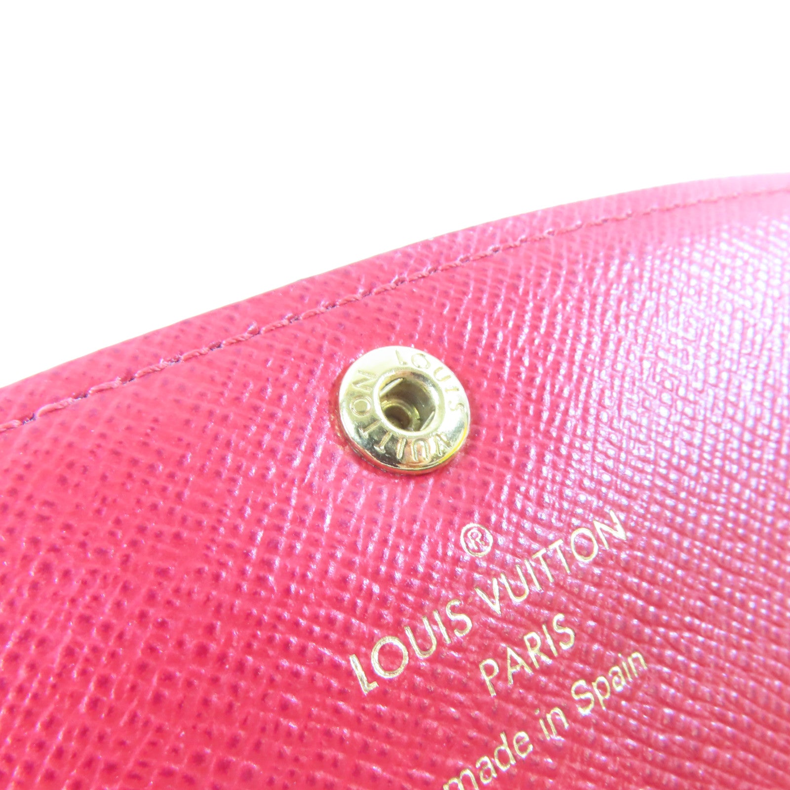 LOUIS VUITTON Damier Emily Long Wallet金扣長錢包啡色