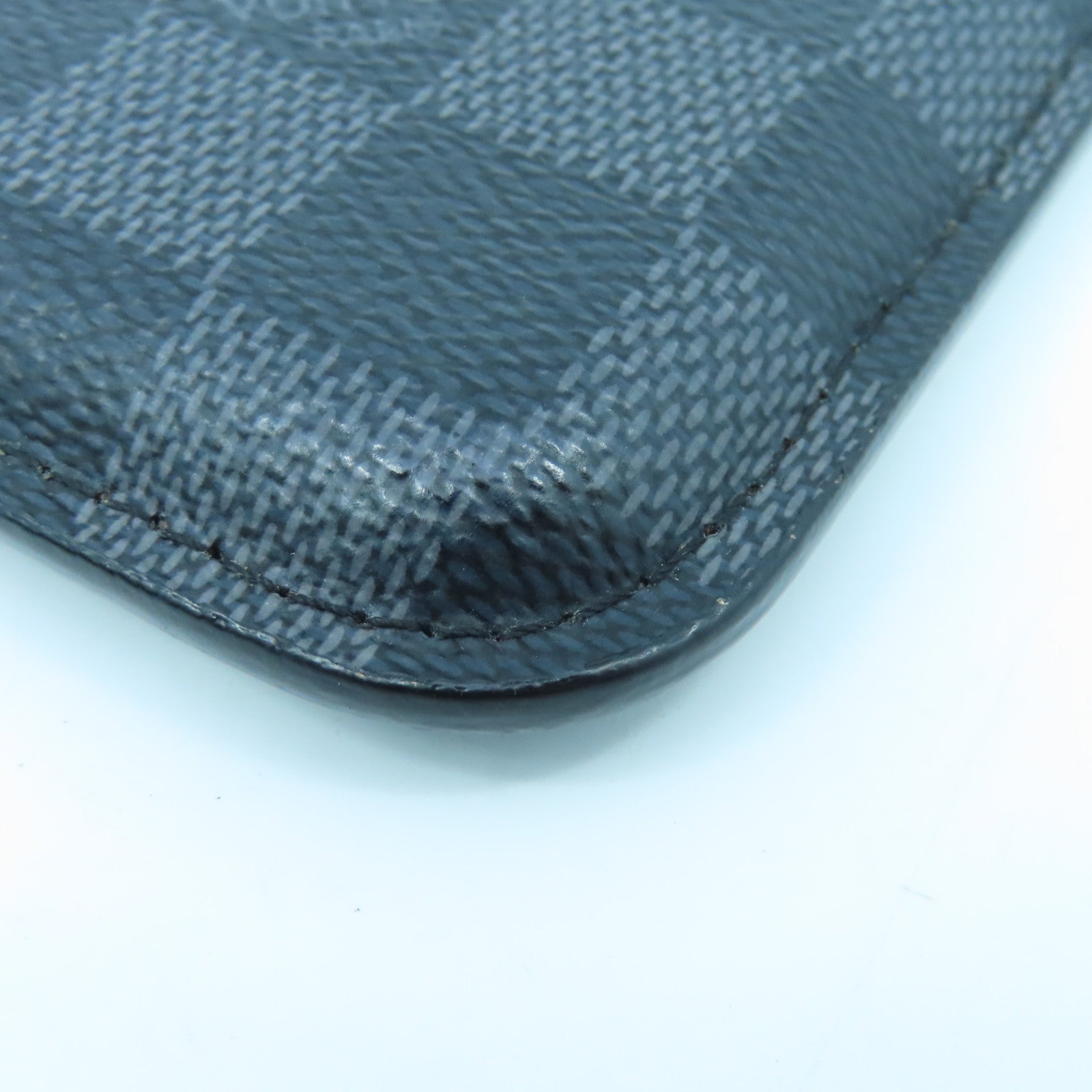 LOUIS VUITTON 【激減優惠】Damier Graphite Phone Case手機殼黑色
