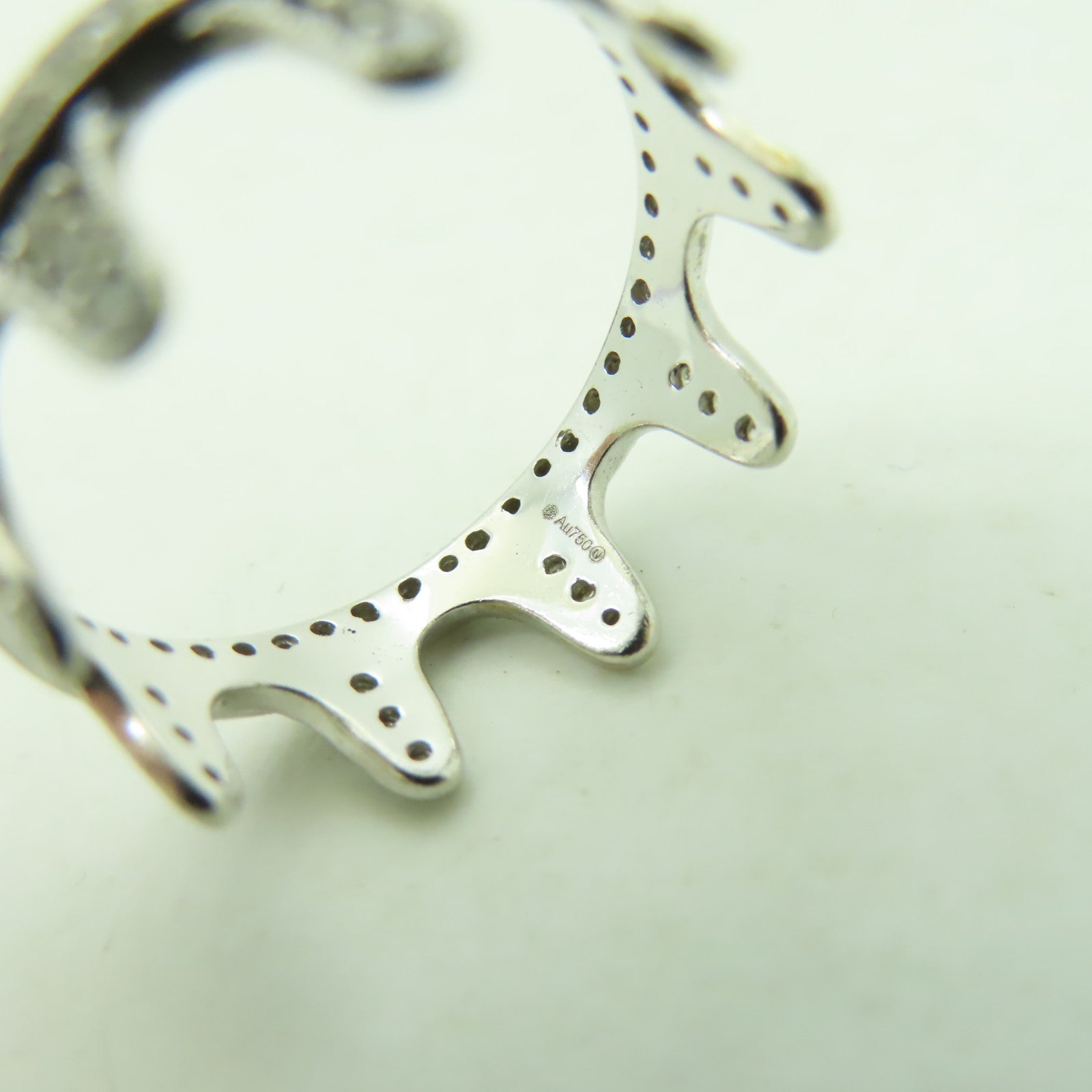 JEWELRY 【激減優惠】18K黃金/白金Diamond Ring 1.1ct鑽石戒指US#6