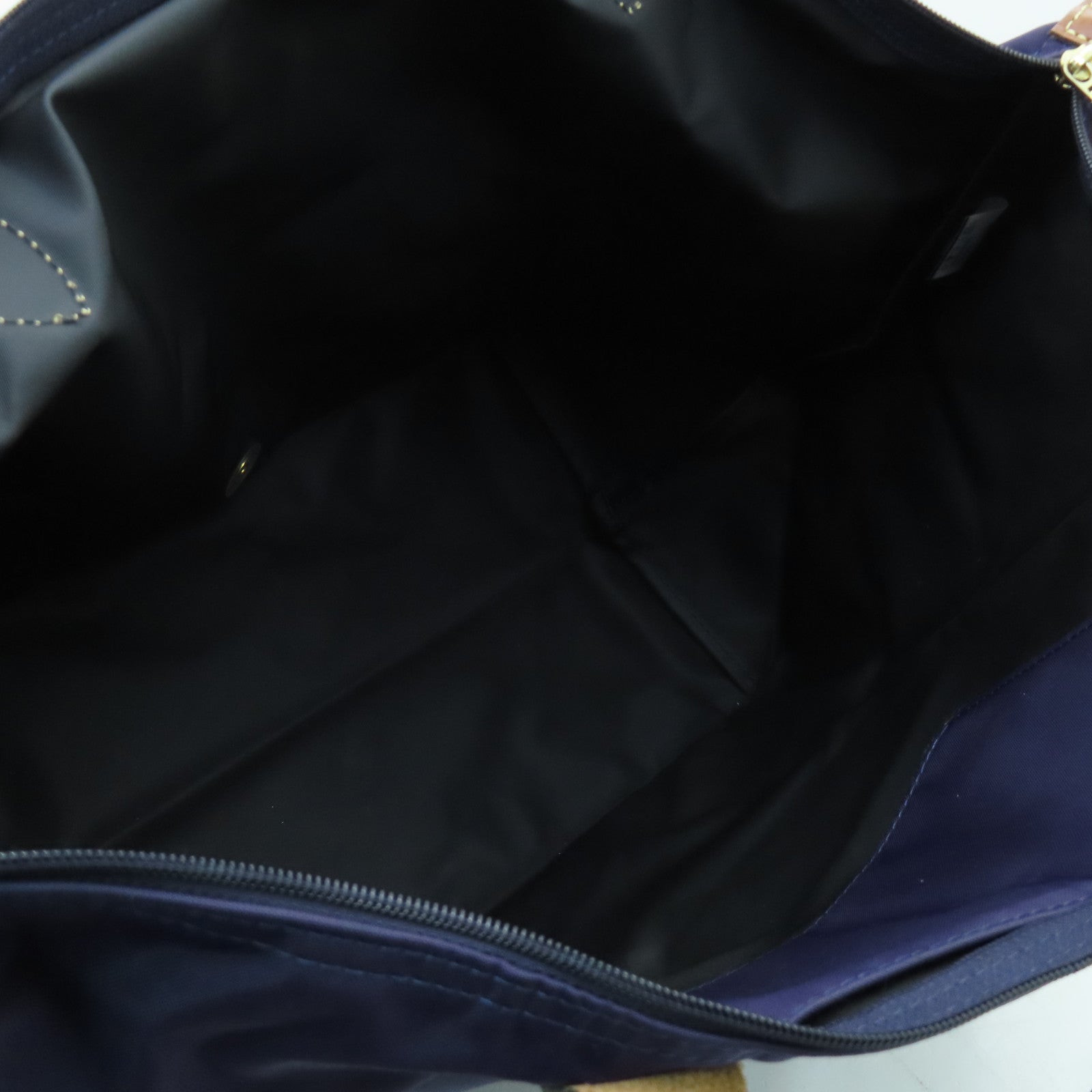 Longchamp 尼龍Shoulder Bag金扣肩背袋紫色