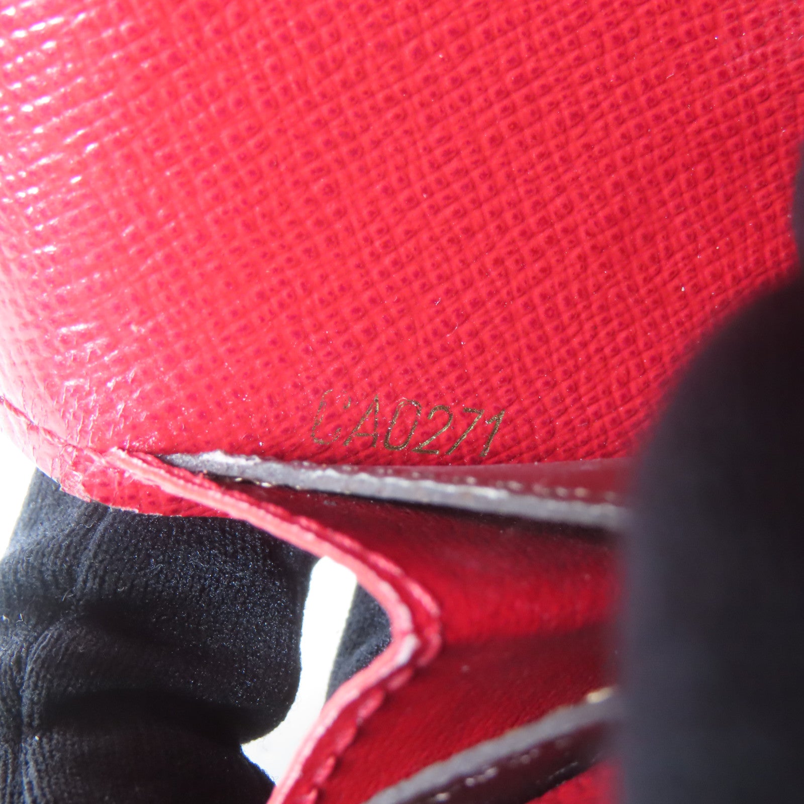 LOUIS VUITTON Damier Emily Long Wallet金扣長錢包啡色