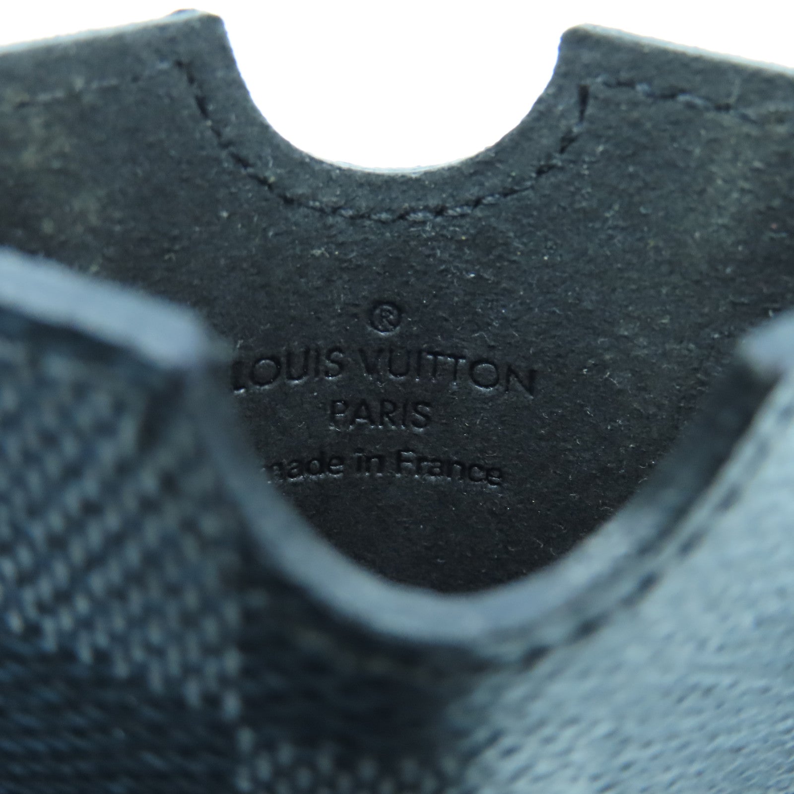 LOUIS VUITTON 【激減優惠】Damier Graphite Phone Case手機殼黑色