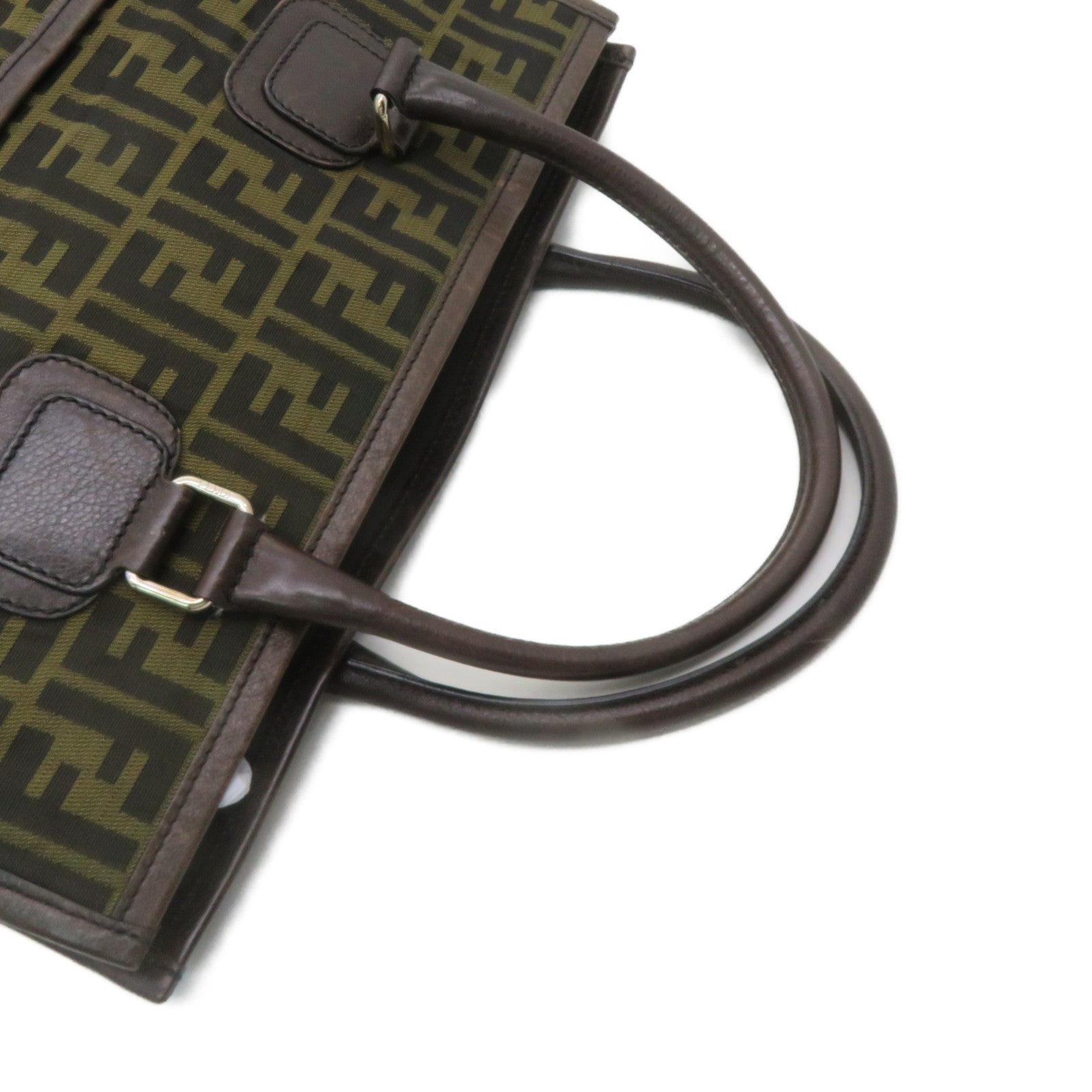 FENDI 帆布Tote Bag手挽袋啡色