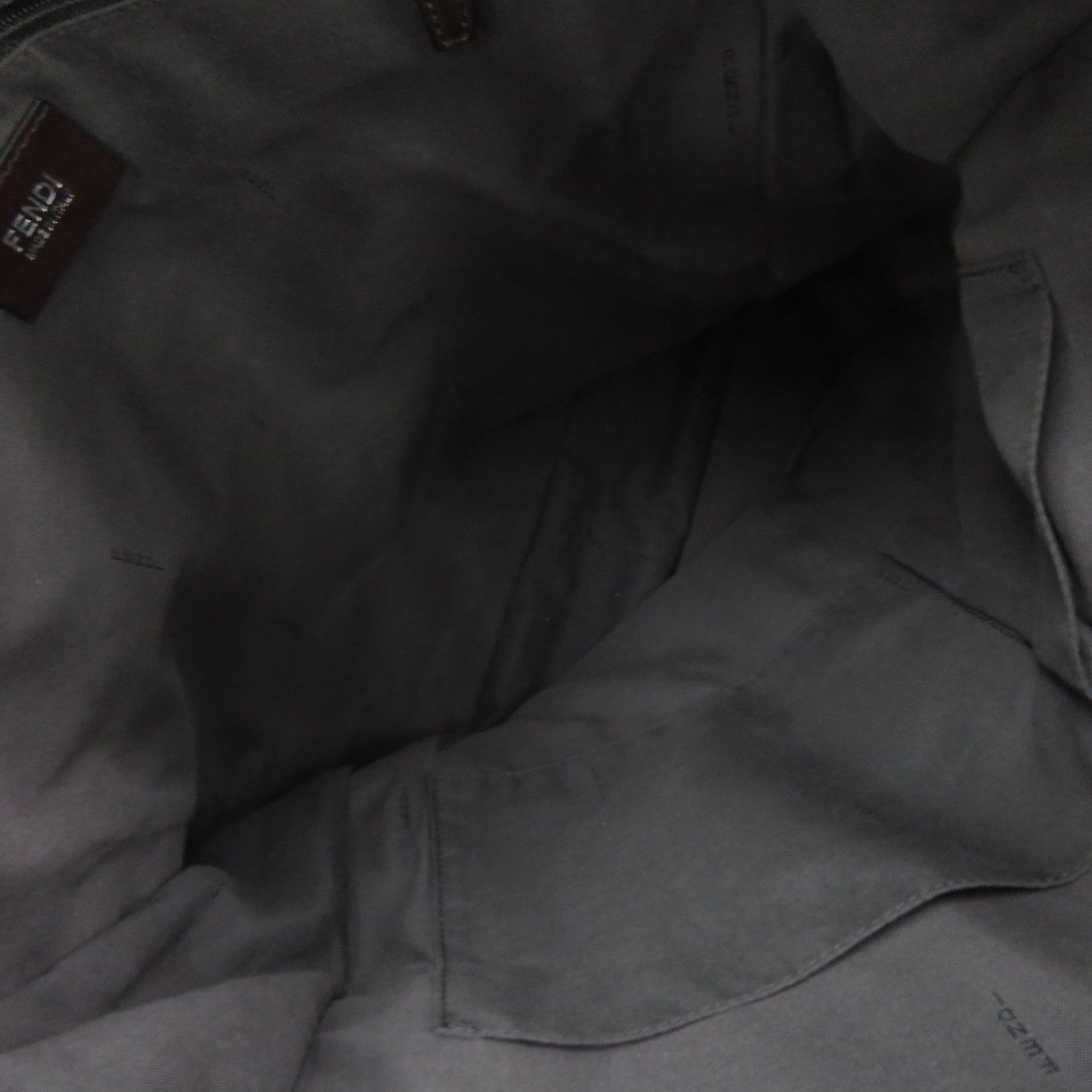 FENDI 帆布Tote Bag手挽袋啡色