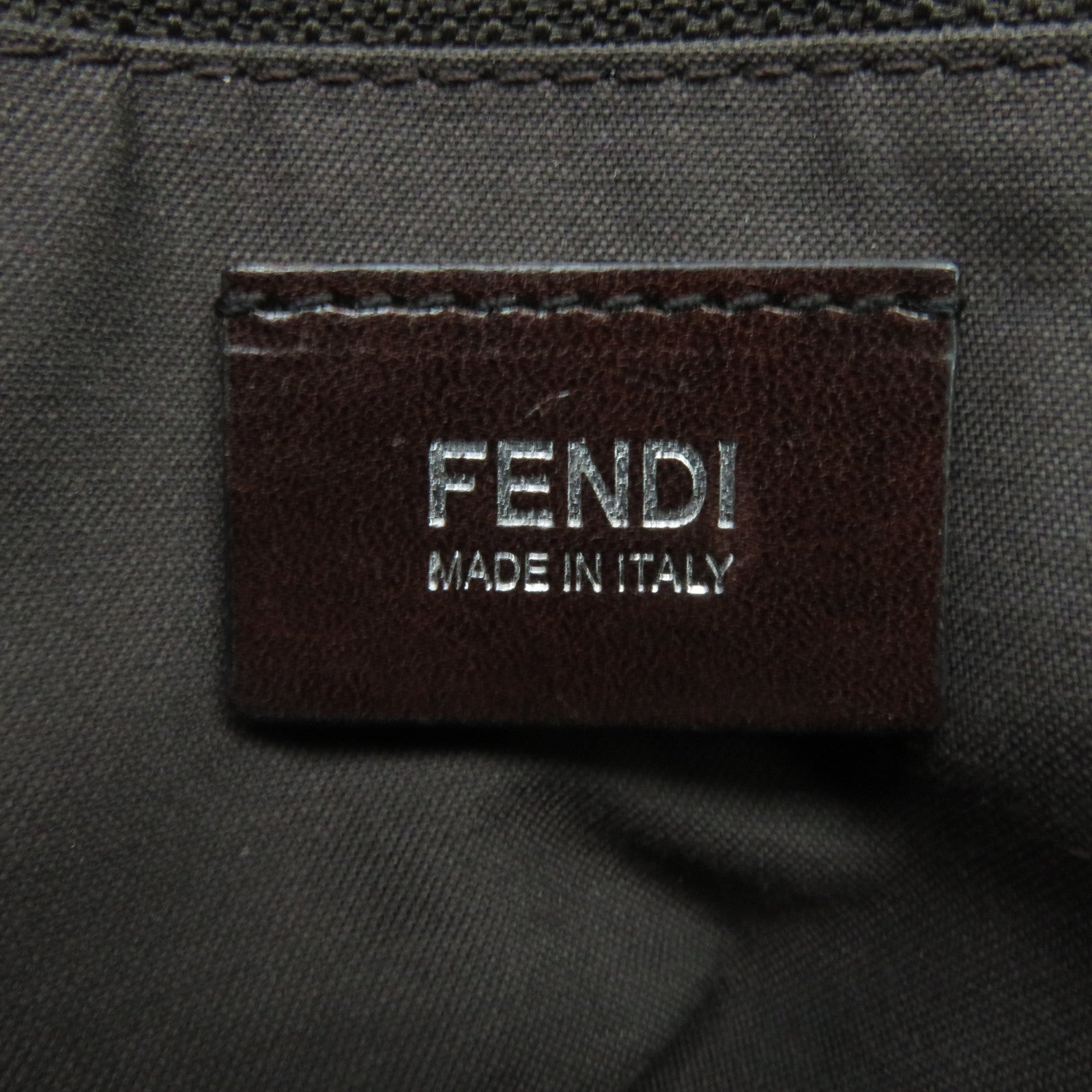 FENDI 帆布Tote Bag手挽袋啡色