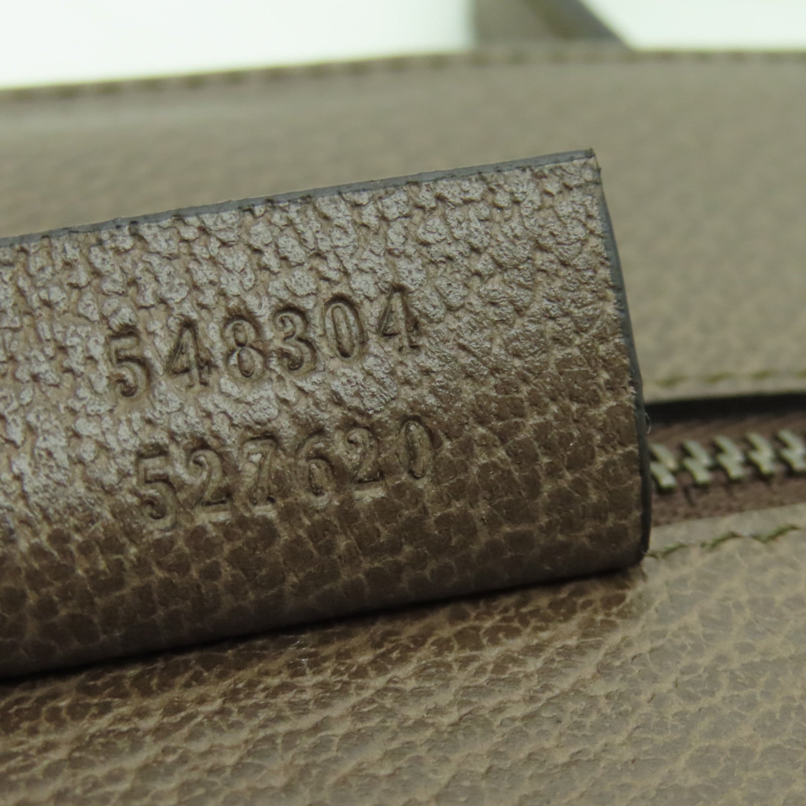 GUCCI 塗層帆布Ophidia GG Messenger金扣肩背袋棕色