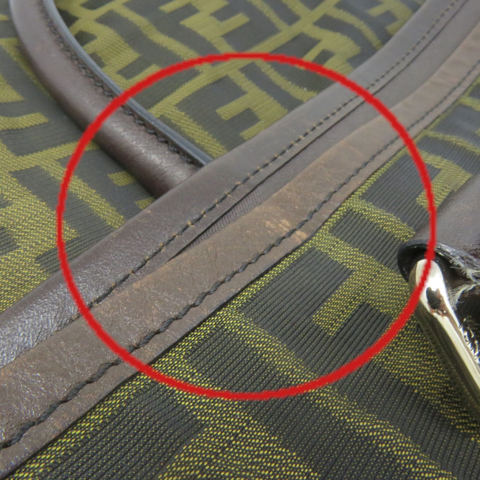 FENDI 帆布Tote Bag手挽袋啡色