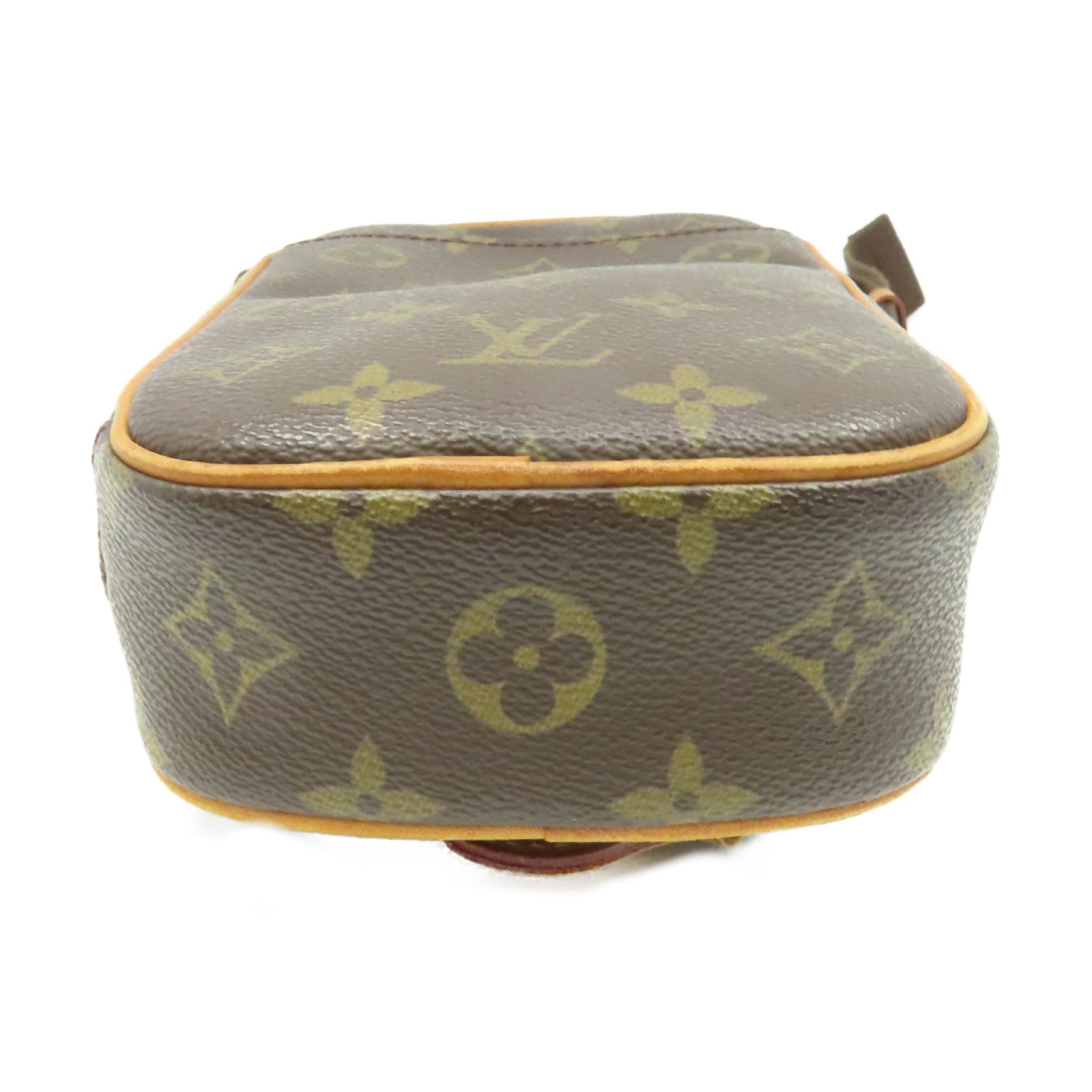 LOUIS VUITTON Monogram Pochette Gange Waist Bag腰包啡色